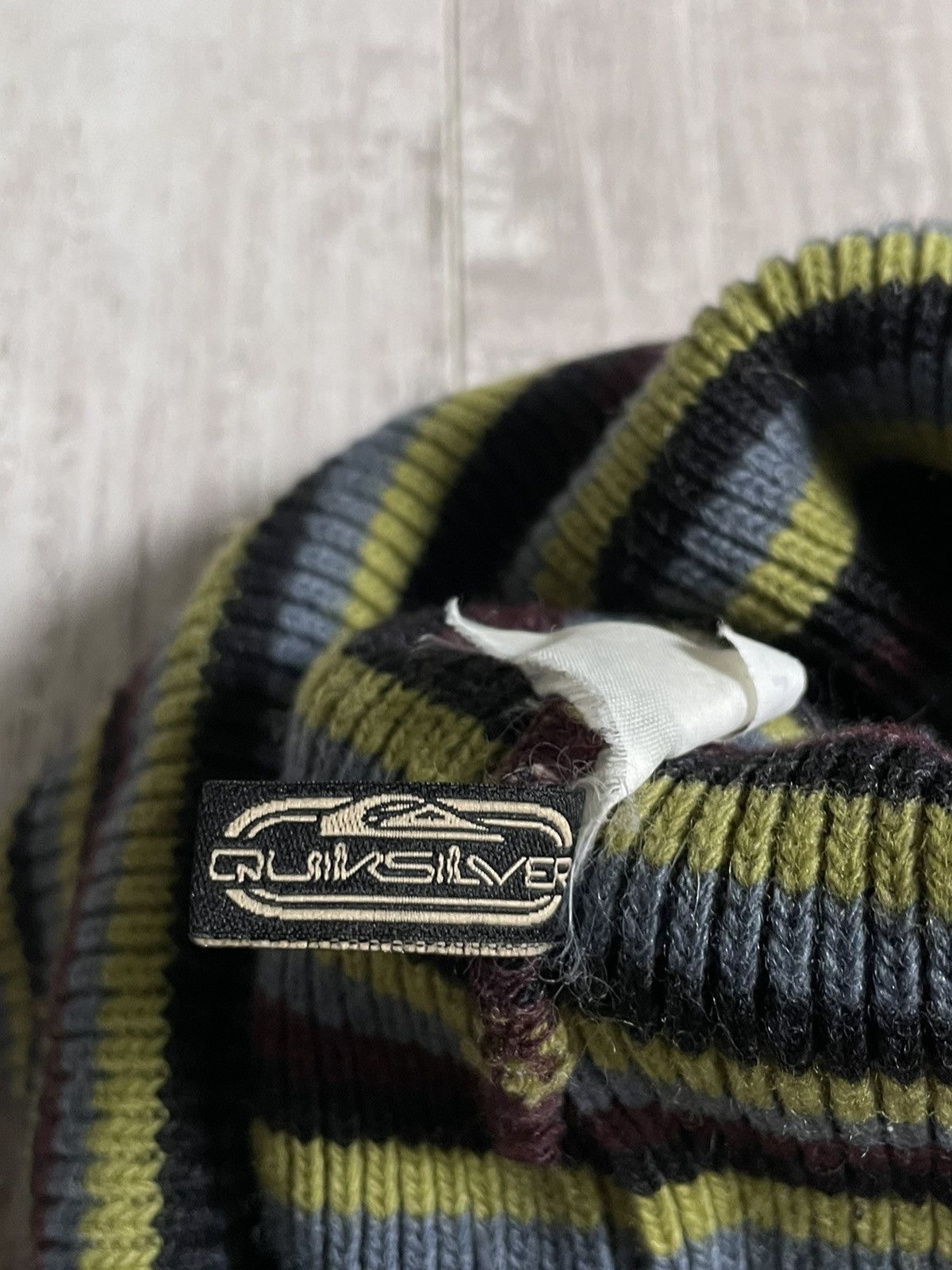 Quiksilver Vintage Quiksilver 1990’s Hat Y2K Surf Style Multicolour Size ONE SIZE - 3 Thumbnail