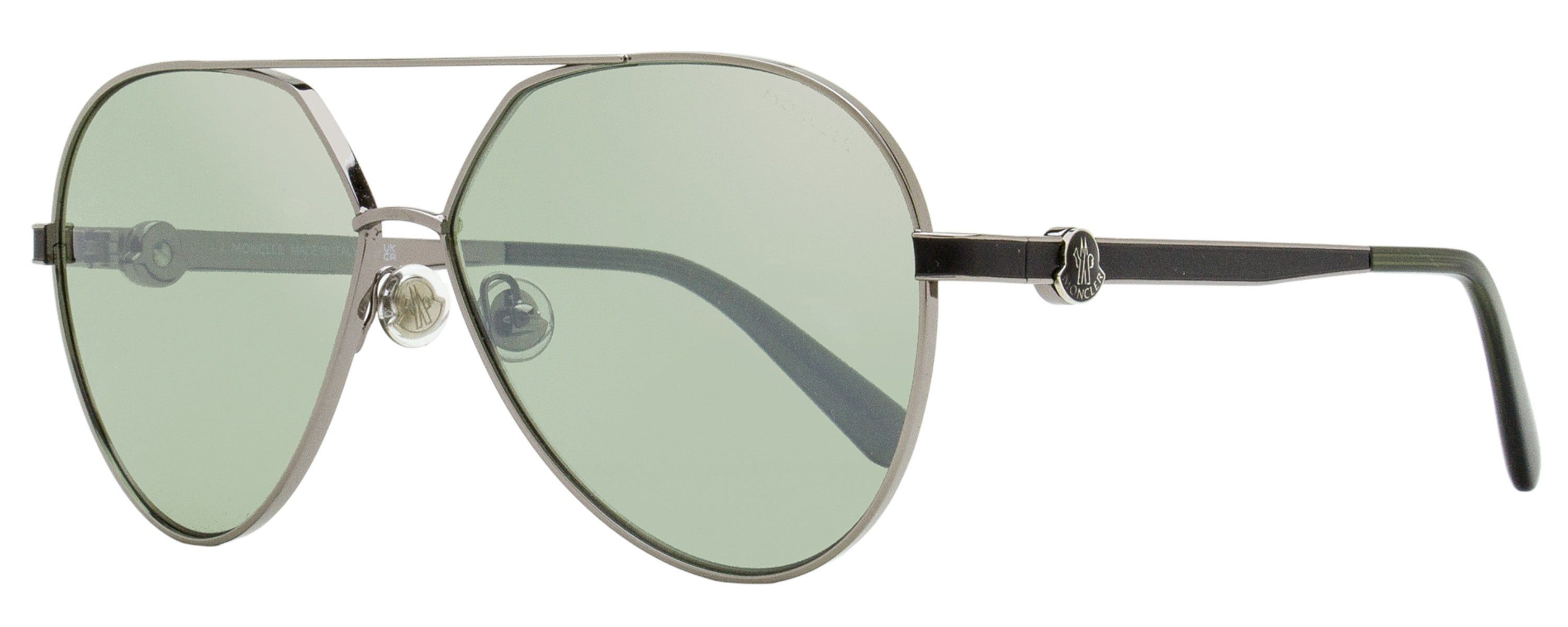 Vizta Sunglasses ML0263 14Q Light Ruthenium 59mm