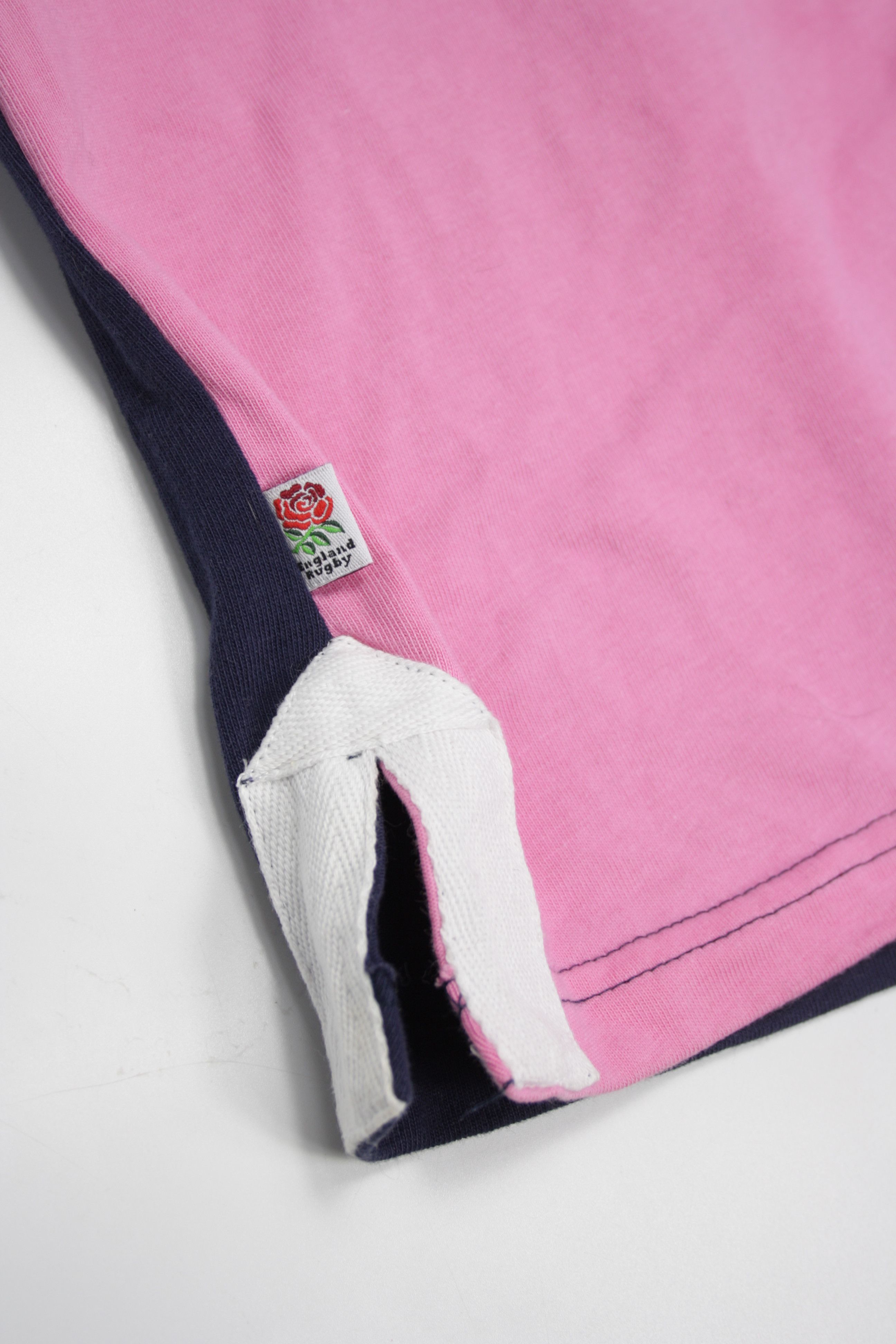 Other England Rugby Football Union Colorblocked Polo Shirt Size US S / EU 44-46 / 1 - 6 Thumbnail