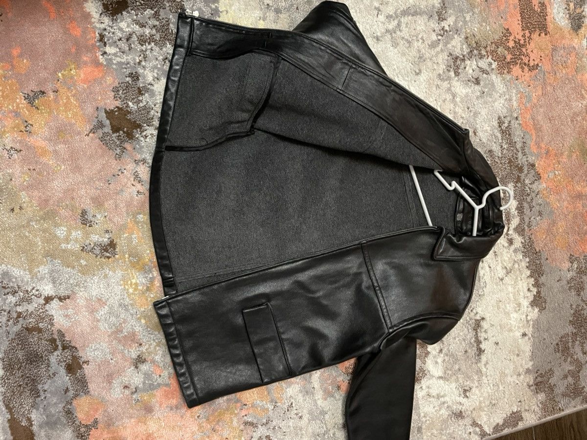 J.Crew J. Crew Black Leather Jacket Size US S / EU 44-46 / 1 - 5 Thumbnail