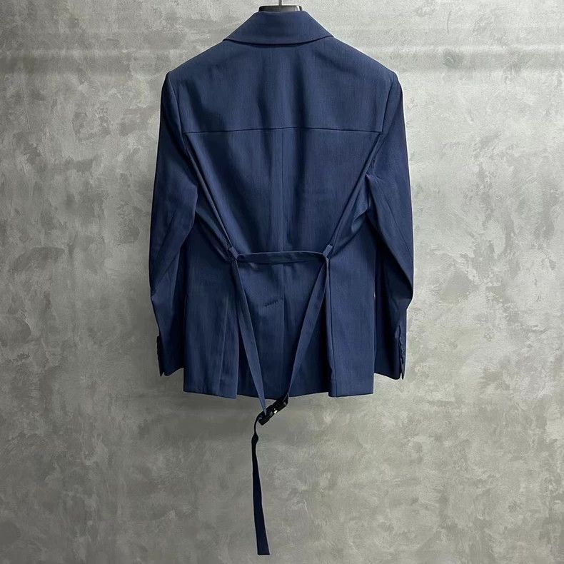 Dior Dior The latest blue functional button laced coat 2501-Next Size US S / EU 44-46 / 1 - 2 Thumbnail