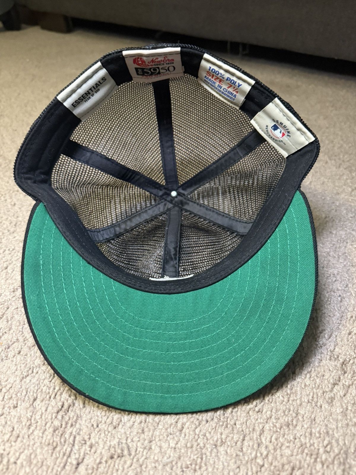 Fear of God Fear of God trucker cap Size ONE SIZE - 4 Thumbnail