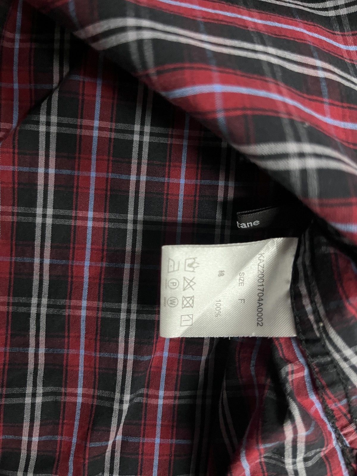 Kapital Kastane Japan Asymmetrical Plaid Kapital Vivienne CDG Style Size US M / EU 48-50 / 2 - 10 Thumbnail