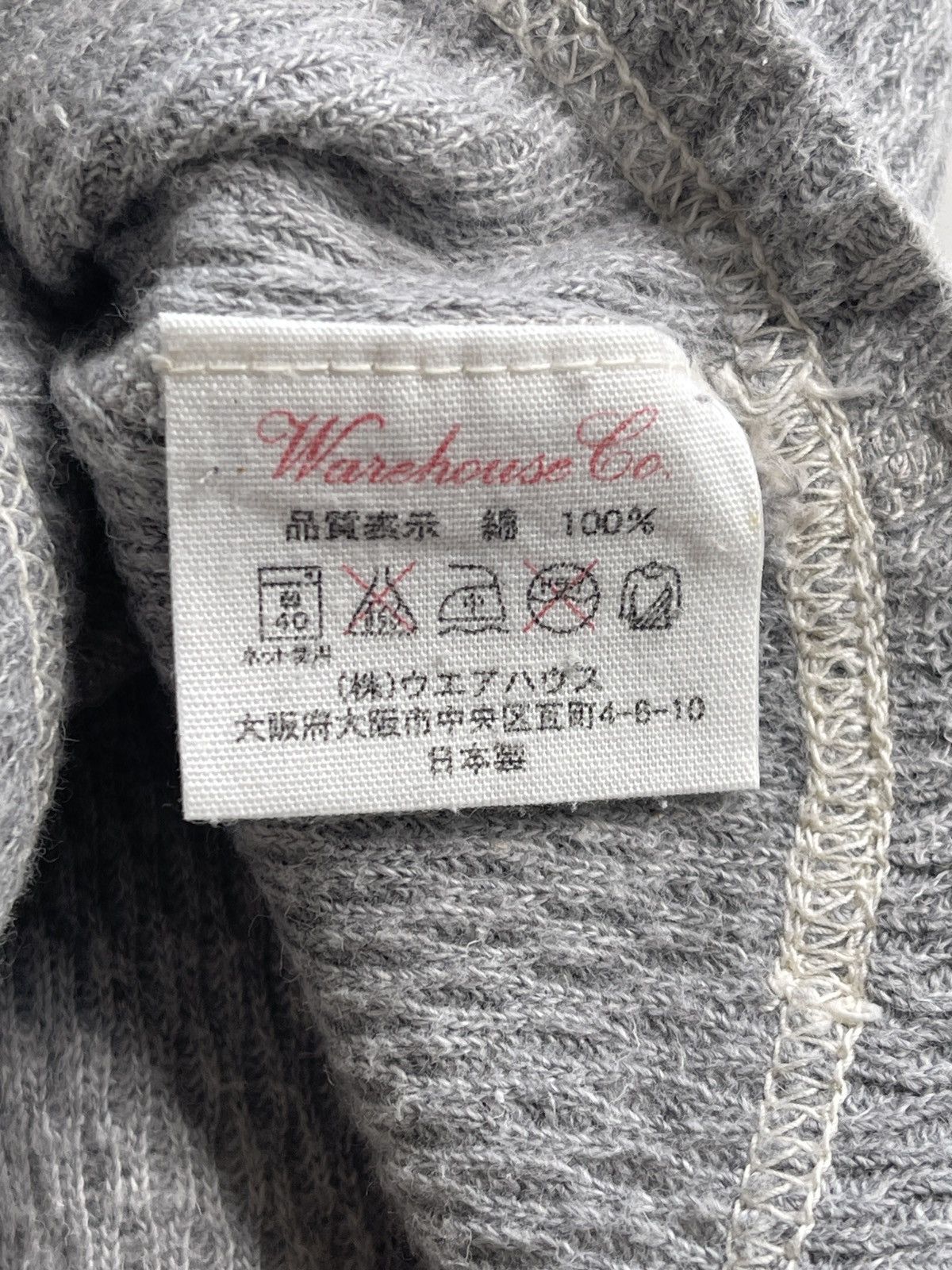 Warehouse Vintage Warehouse Japan Stretch Shirts Size US L / EU 52-54 / 3 - 5 Thumbnail