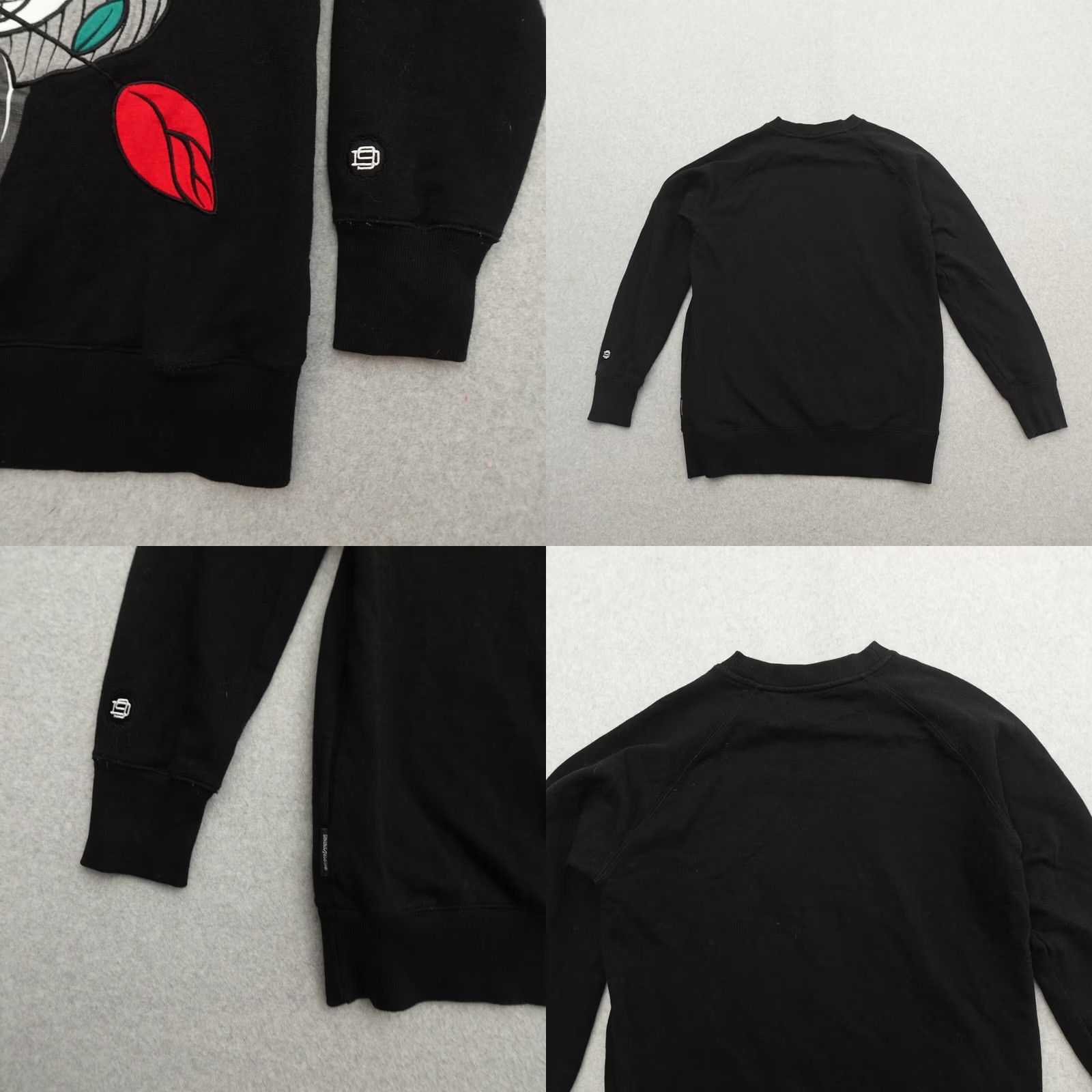 Vintage DNINE Reserve Sweatshirt Mens S Ski Gray Crew Neck Pullover 20X26 Shoes? Size US S / EU 44-46 / 1 - 8 Thumbnail