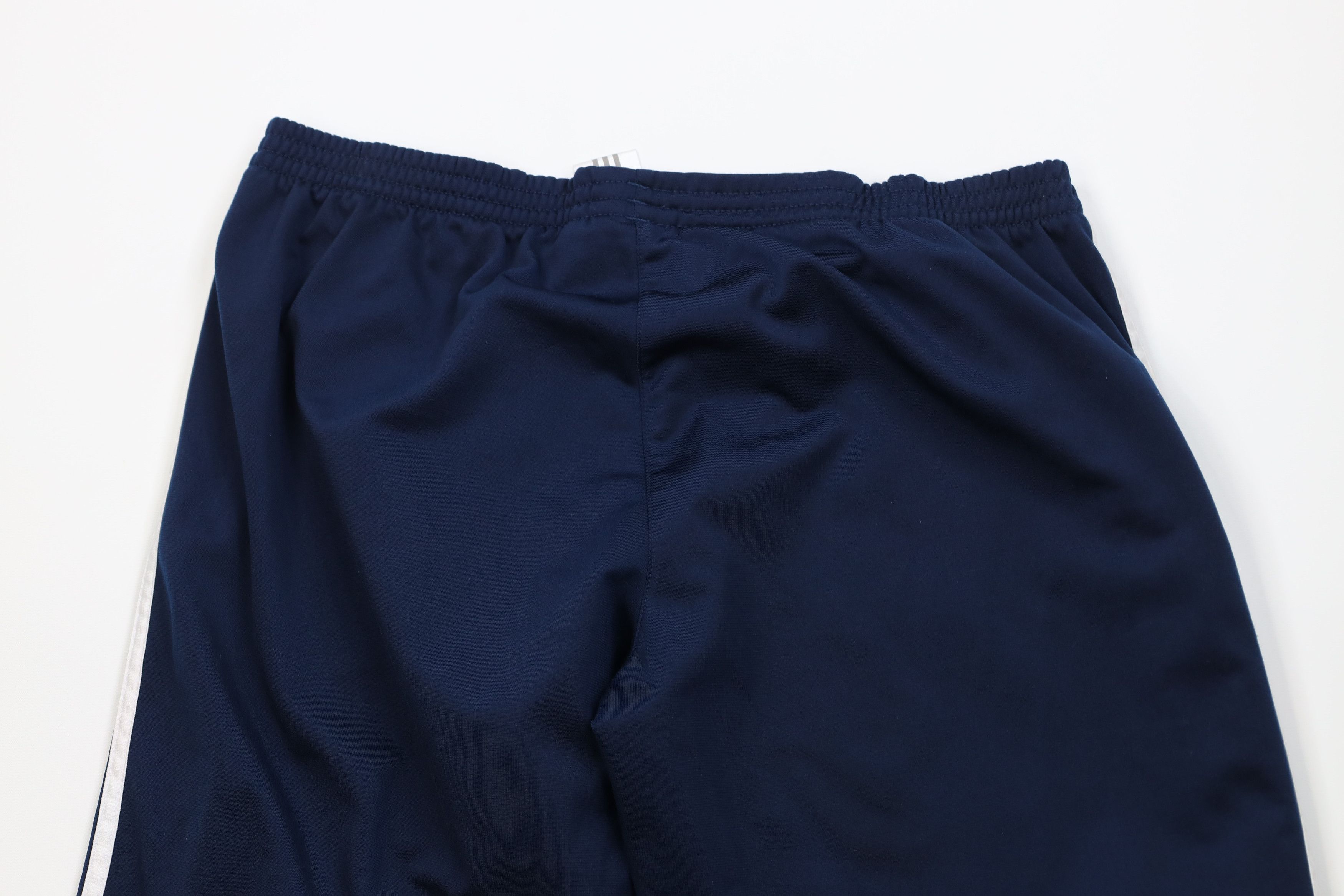 Vintage Y2K Adidas Flared Wide Leg Sweatpants Pants Blue