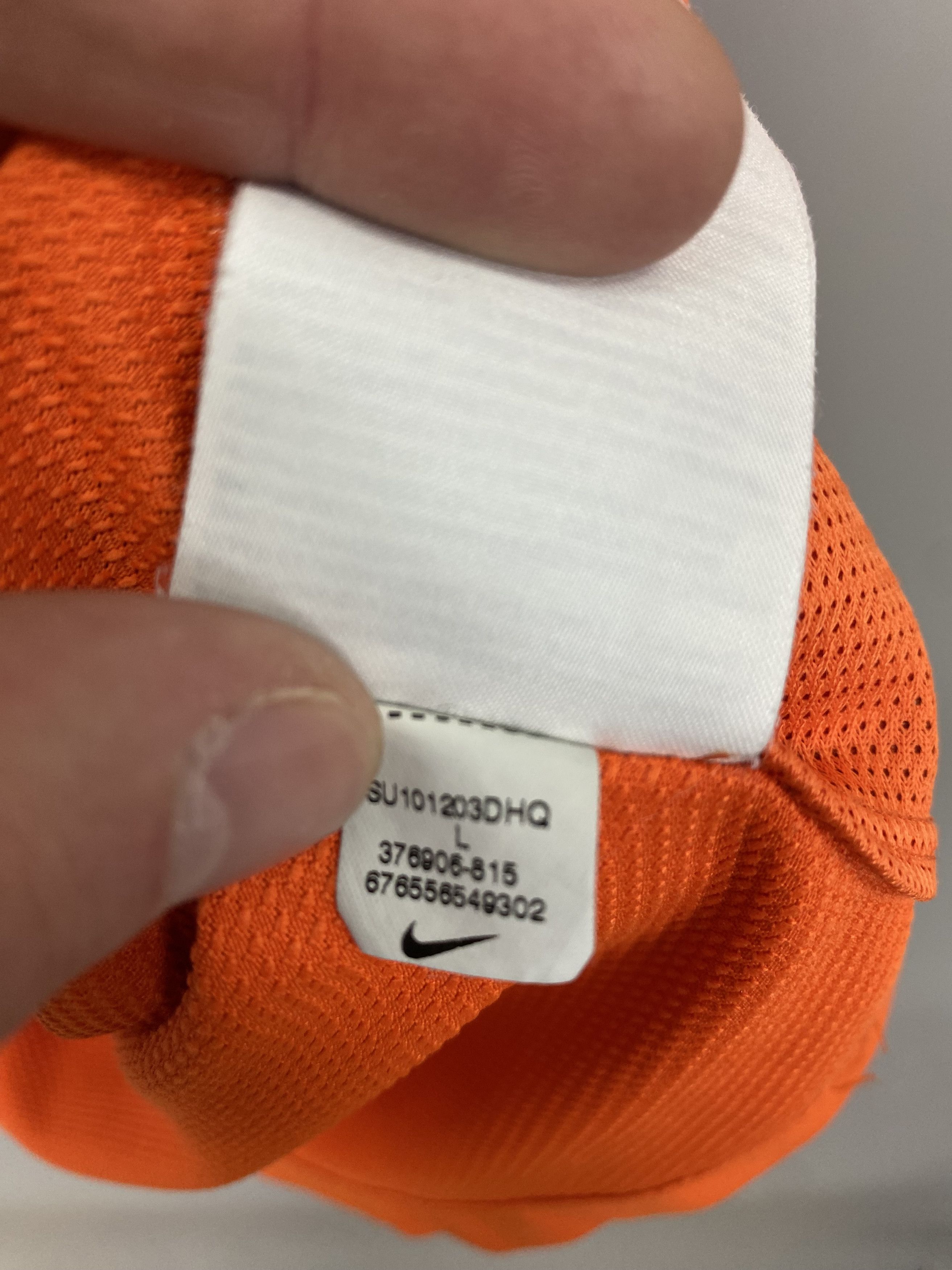 Nike Netherlands 2010 Team Football Soccer Home Jersey Kit Nike Size US L / EU 52-54 / 3 - 9 Thumbnail