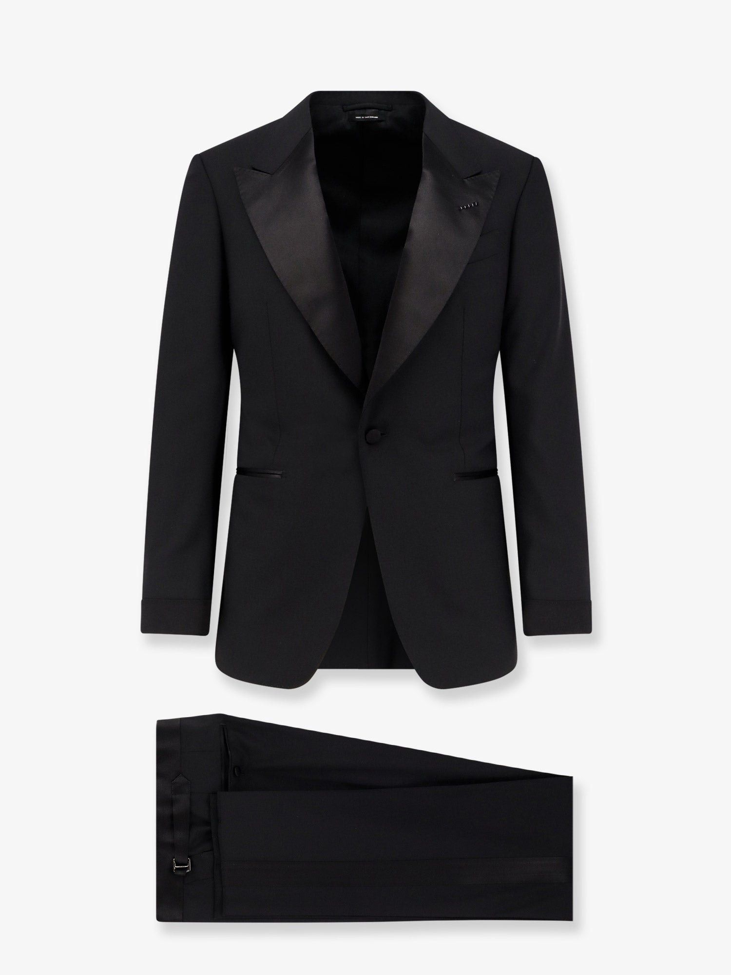Tom Ford Shelton Wool Tuxedo Size US XXL / EU 58 / 5 - 1 Thumbnail