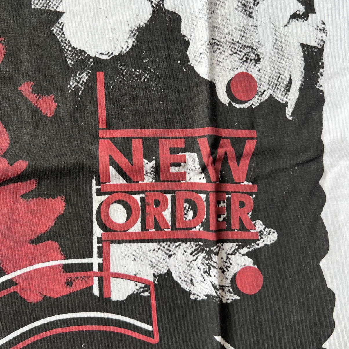 Band Tees ‼️Birtpop‼️New Order English Rock Band British Size US XL / EU 56 / 4 - 4 Thumbnail