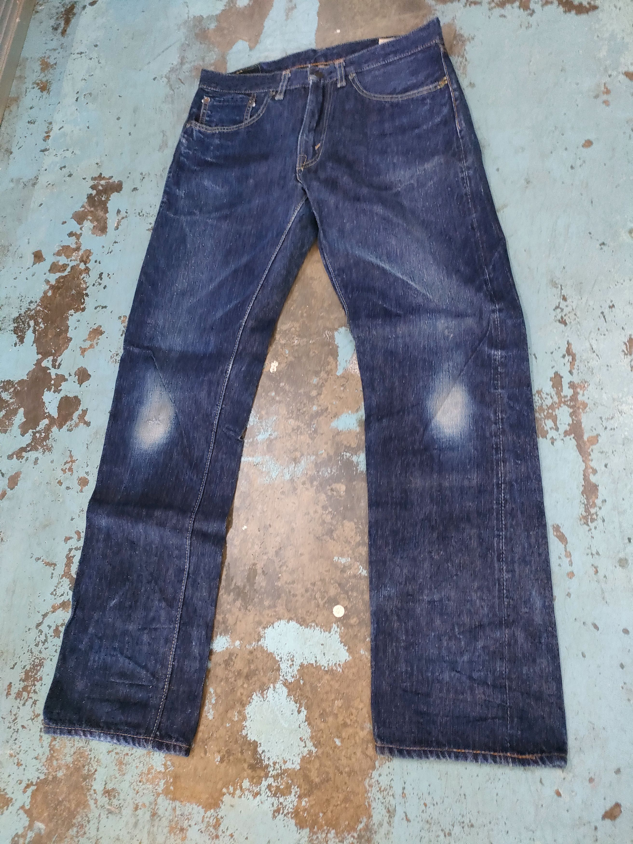 Japanese Brand Or Slow Japan Selvedge Jeans Size US 32 / EU 48 - 8 Thumbnail
