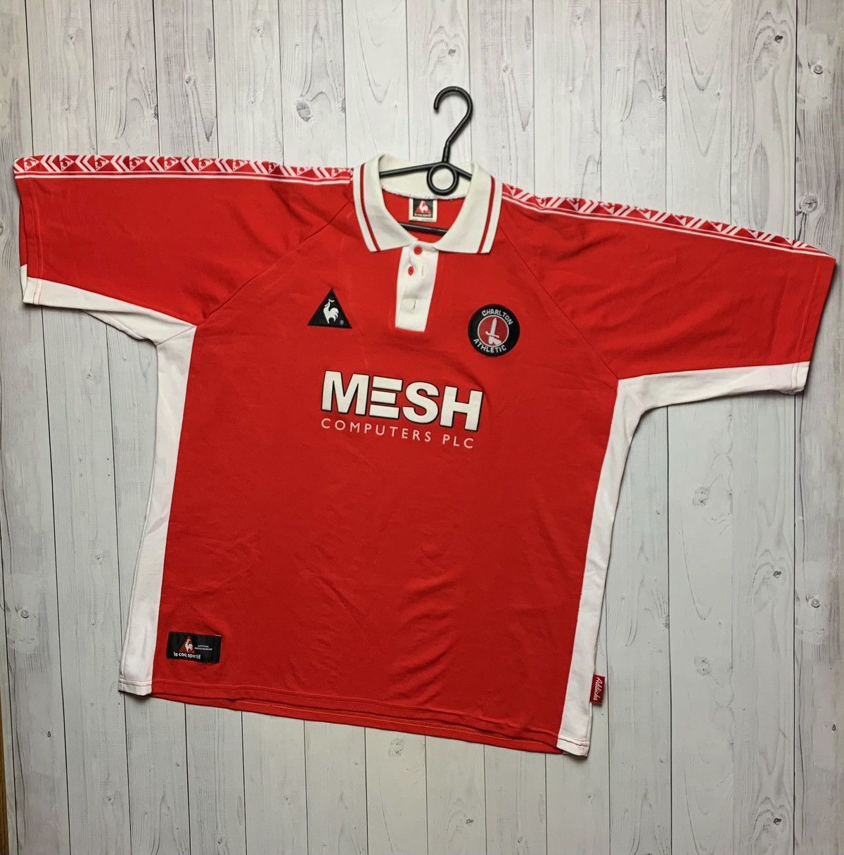 Vintage Vintage Charlton Athletic soccer jersey size L rare Size US L / EU 52-54 / 3 - 1 Thumbnail