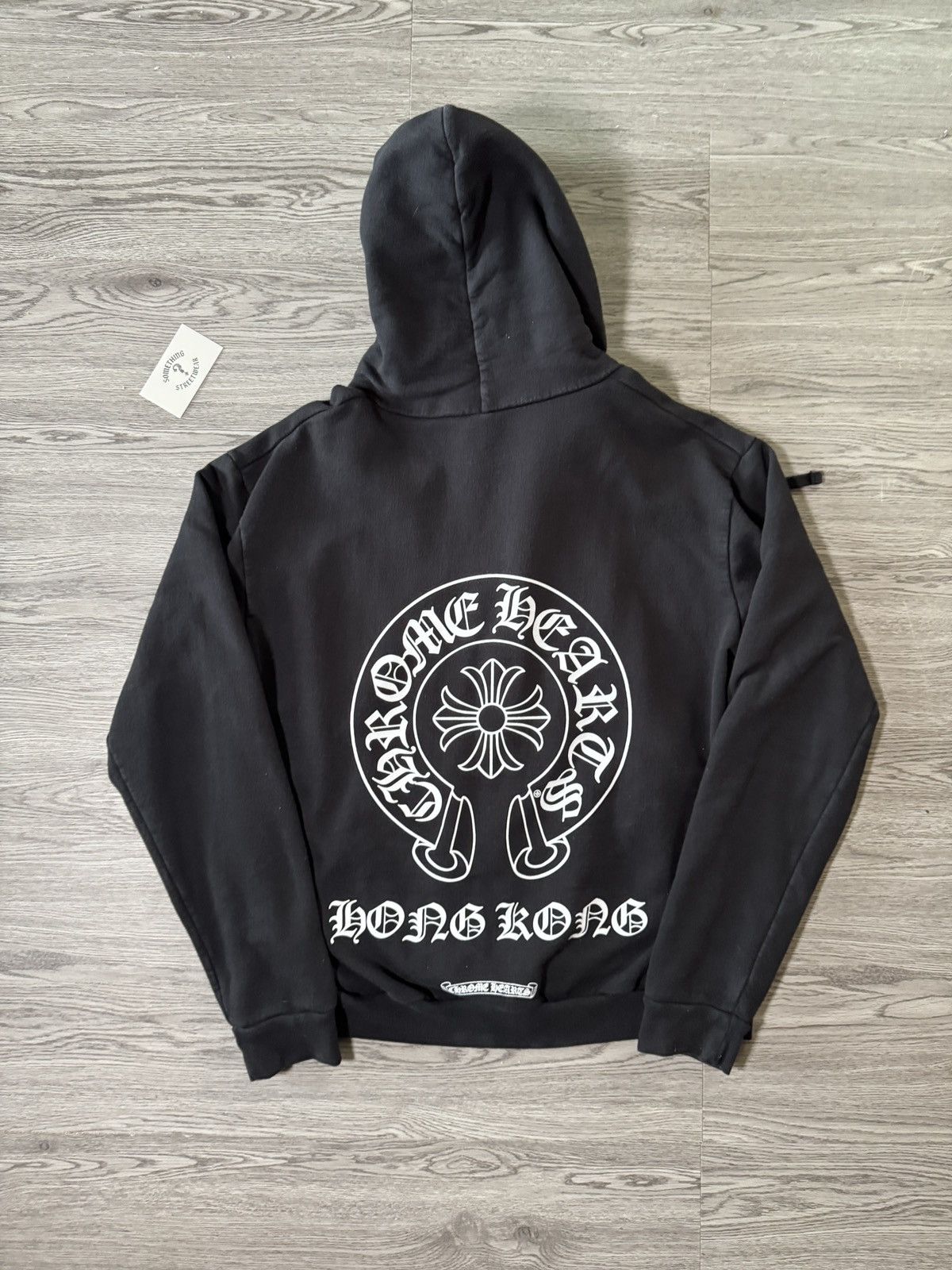 クロムハーツ Chrome Hearts Chrome Hearts Hong Kong Logo Hoodie (ch22121818