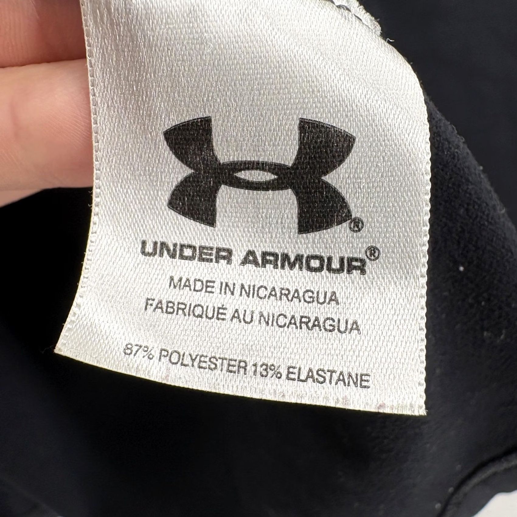 Under Armour Under Armour Shirt Mens M Black Long Sleeve ColdGear Fitted Mock Base Layer Size US M / EU 48-50 / 2 - 5 Thumbnail