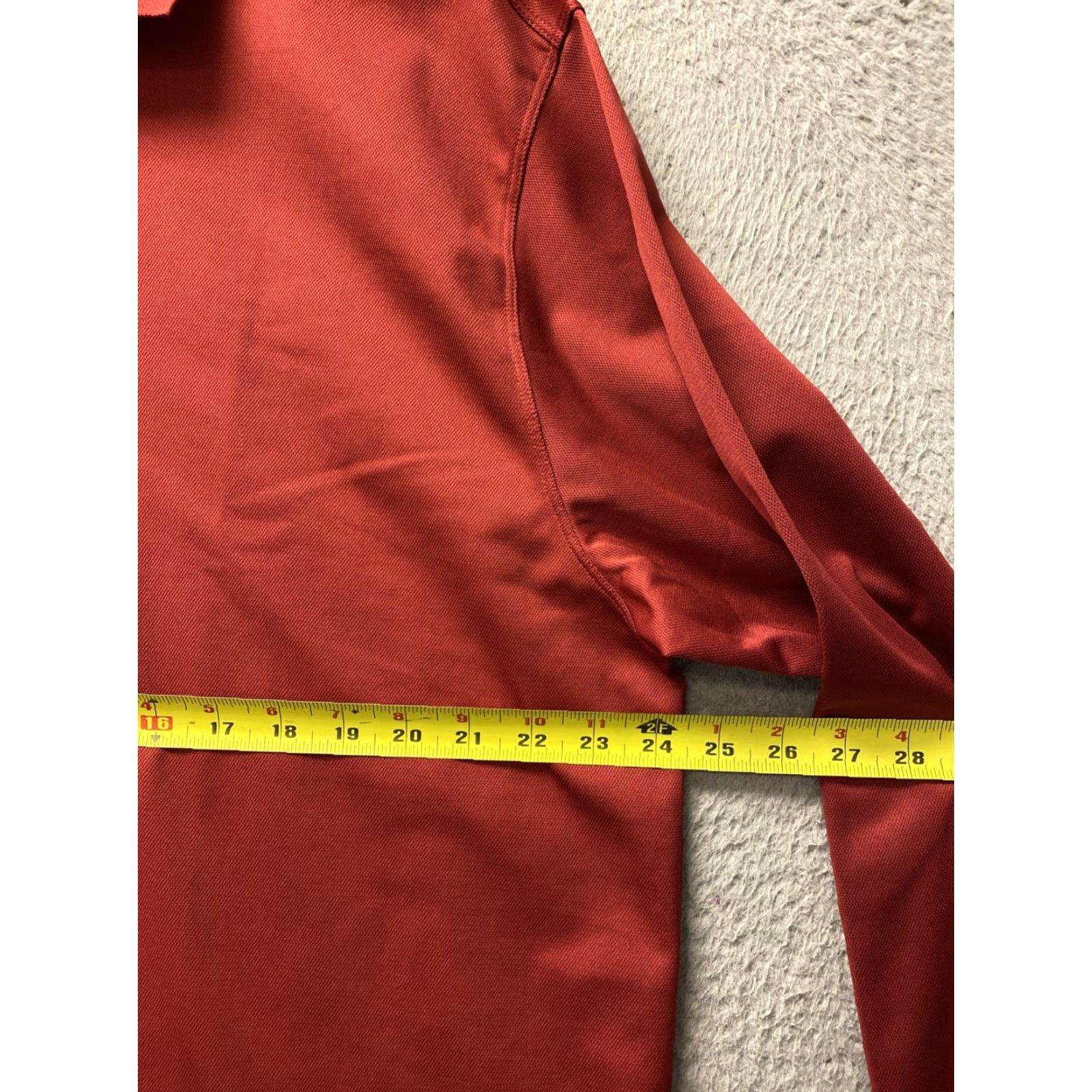 Nike Nike Dri-Fit ADV Long Sleeve Polo Golf Shirt Red XL Men’s Size Nike Dri-FIT Polo Long Sleeve Shirt Red XL Men’s Size US XL / EU 56 / 4 - 4 Thumbnail