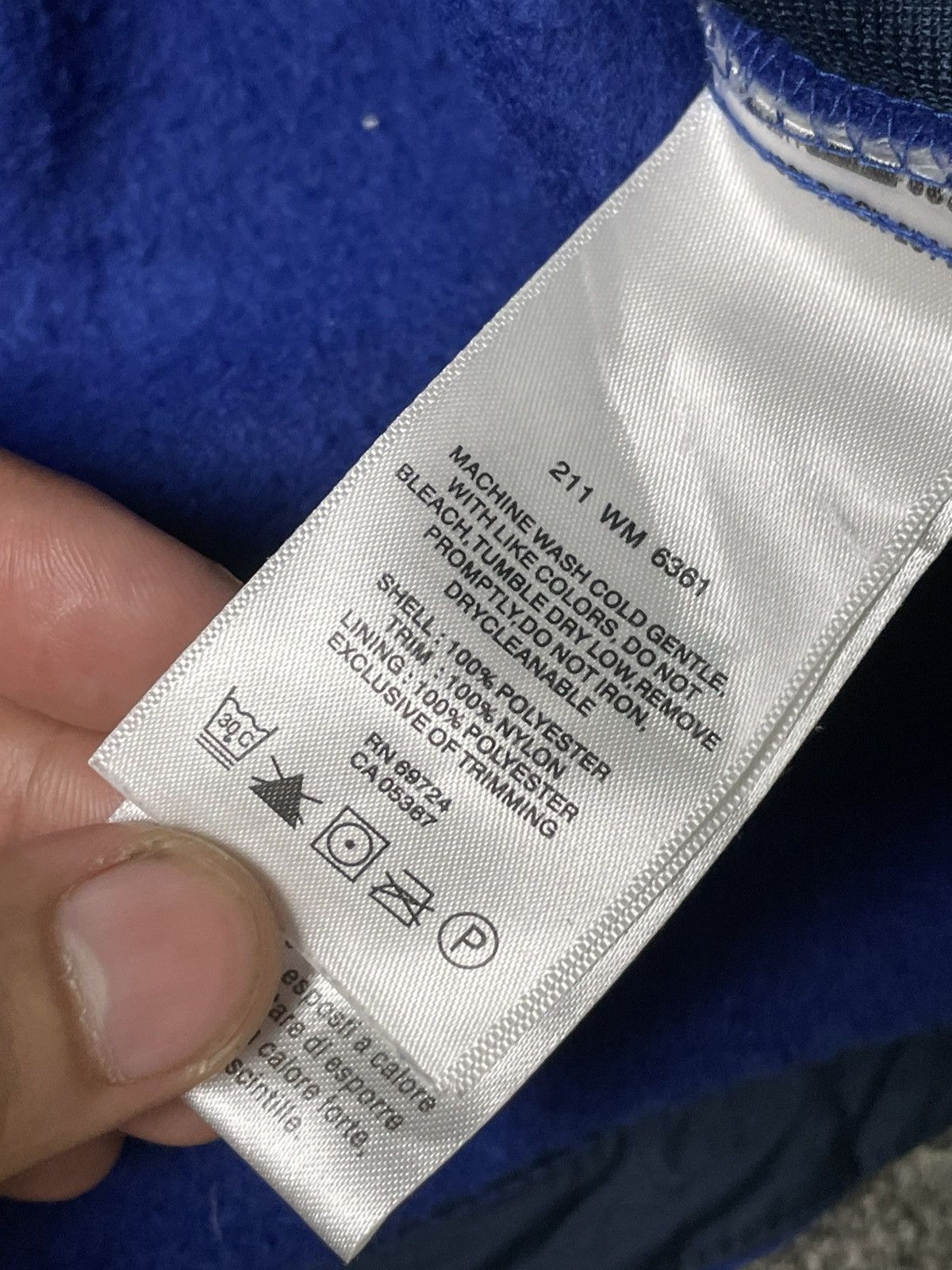 Columbia × Vintage Columbia Men’s Trail Quest Fleece Jacket (67) Size US XL / EU 56 / 4 - 12 Thumbnail
