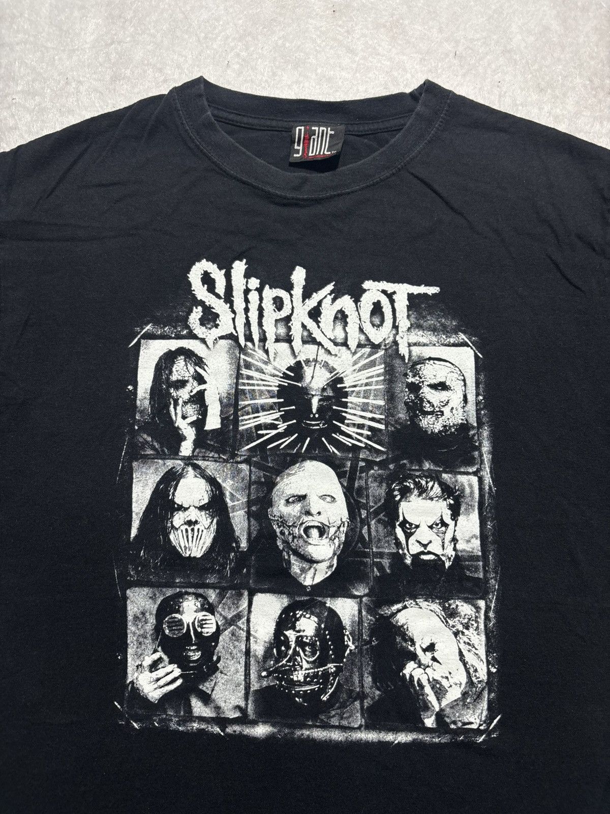 Band Tees Vintage Slipknot Tshirt Size US L / EU 52-54 / 3 - 2 Thumbnail