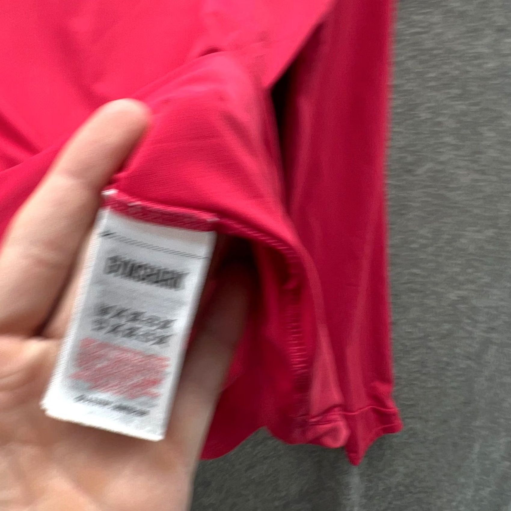 Gymshark Gymshark Sweatshirt Women Small Pink Long Sleeve Athletic Training Gym Running T-Shirt Mens Womens Girls Boys Size S / US 4 / IT 40 - 5 Thumbnail