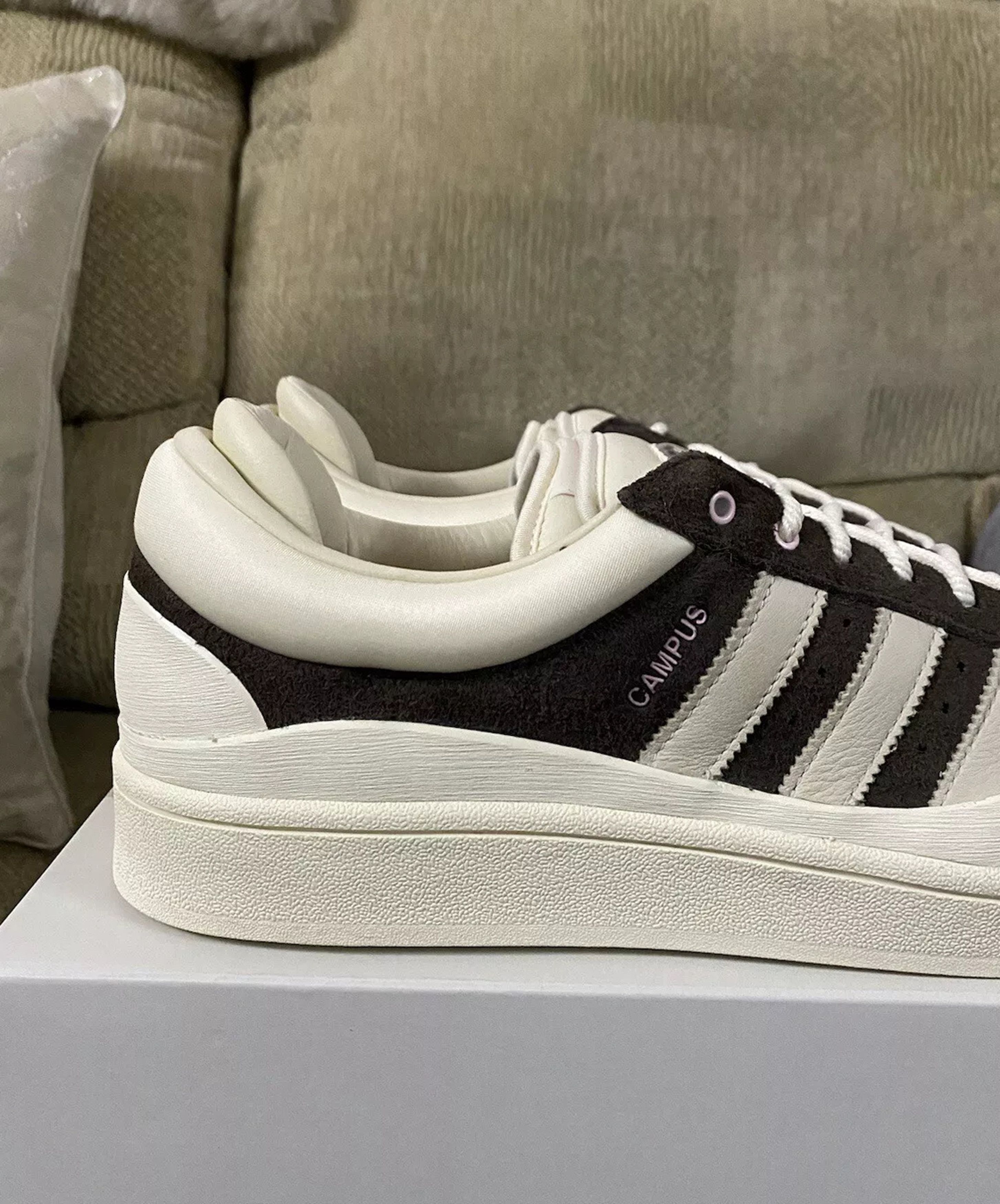 Adidas Bad Bunny’s Forum Buckle Low Brown Tint Size US 11.5 / EU 44-45 - 4 Thumbnail