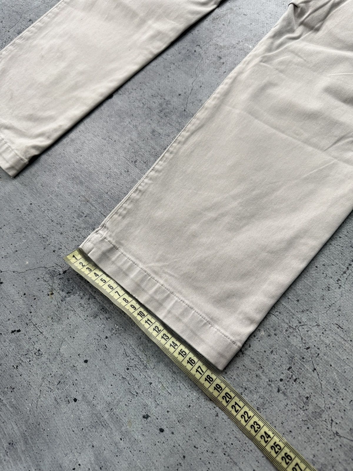 Stone Island Vintage Early 2000s Stone Island Pants 33 Size US 33 - 13 Thumbnail