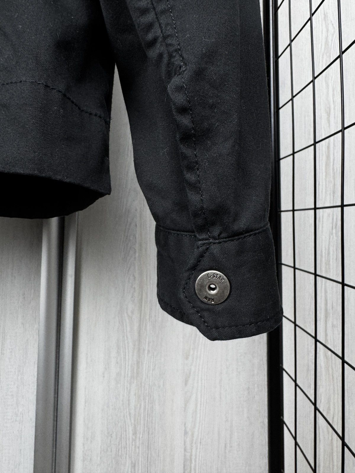 G-Star G-Star Peltz Overshirt Long Sleeve black cotton jacket M Size US M / EU 48-50 / 2 - 9 Thumbnail