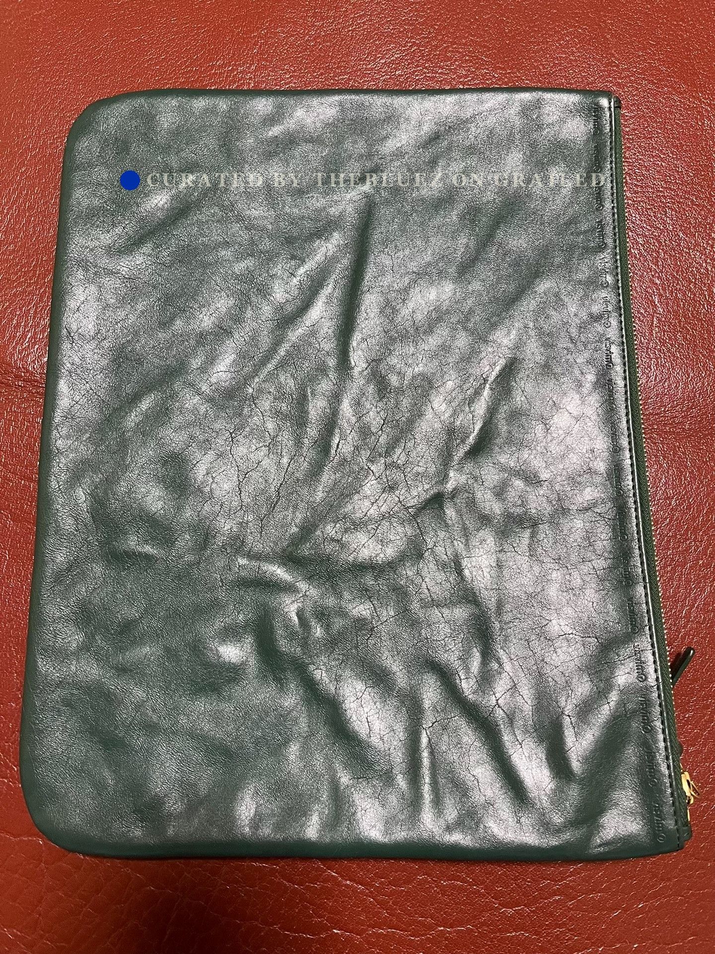 Visvim visvim Leather Clutch Handbag Size ONE SIZE - 1 Thumbnail