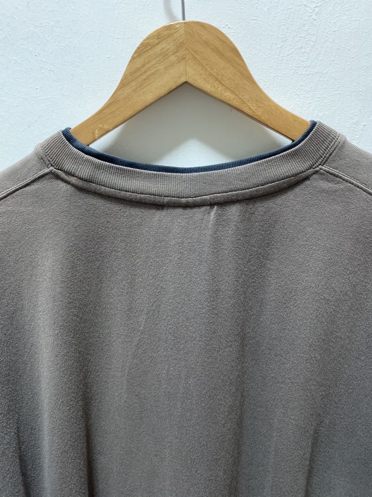 If Six Was Nine Vintage Pipichocomo Double Layer Tshirt Printed Logo Size US XXL / EU 58 / 5 - 7 Thumbnail