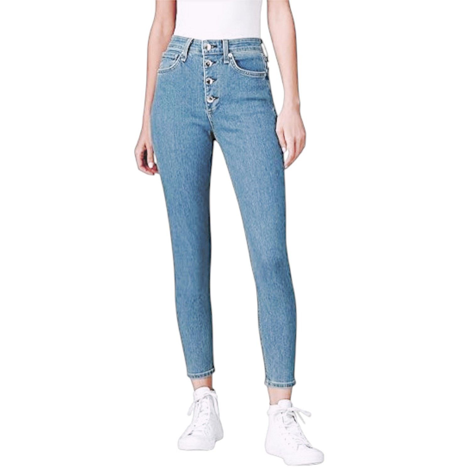Rag & Bone Rag & Bone Blue Jeans | Size 28 Size 28" / US 6 / IT 42 - 4 Thumbnail