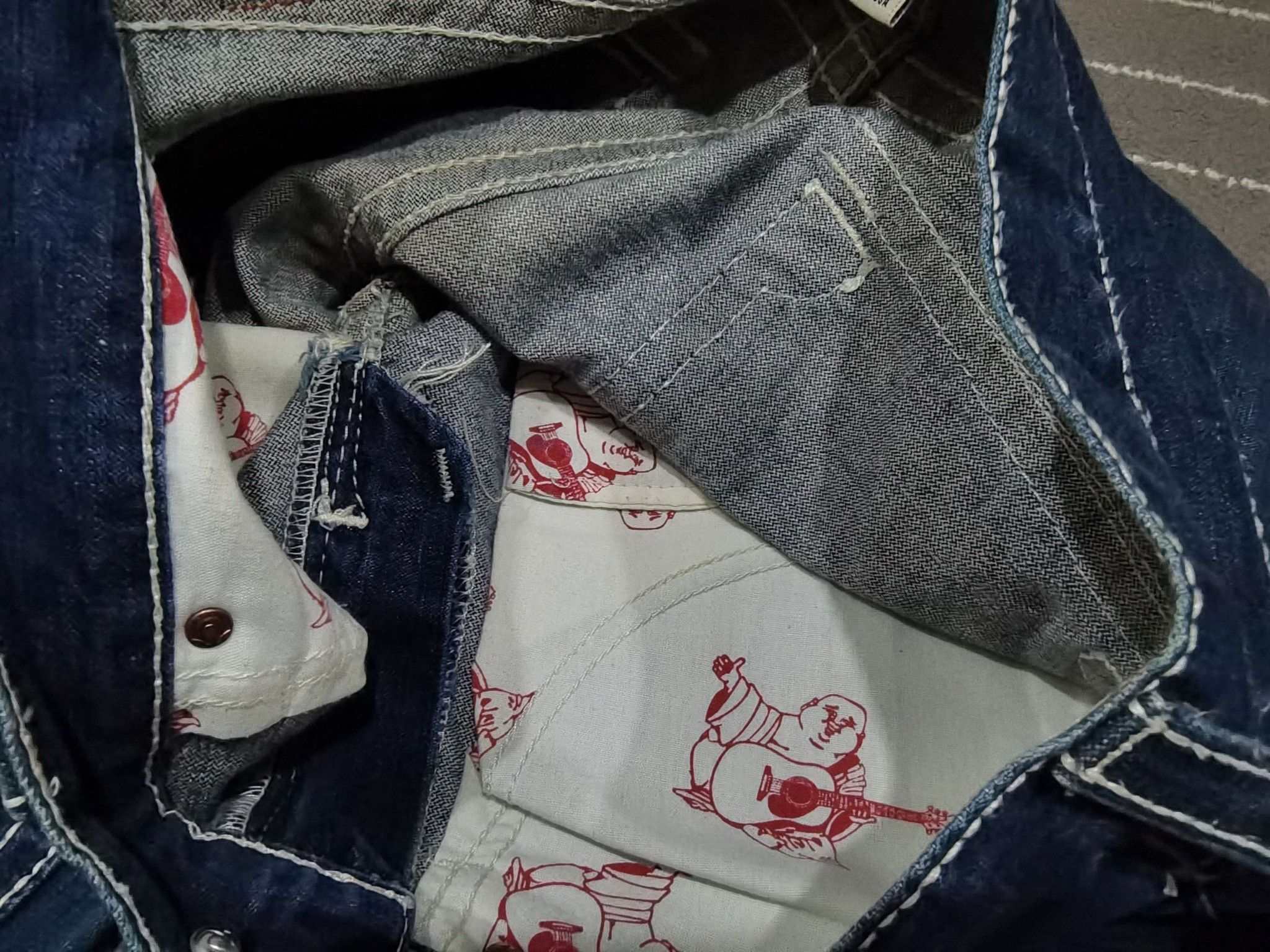 True Religion TRUE RELIGION BILLY BIG T boot cut W35 7041 Size US 35 - 8 Thumbnail