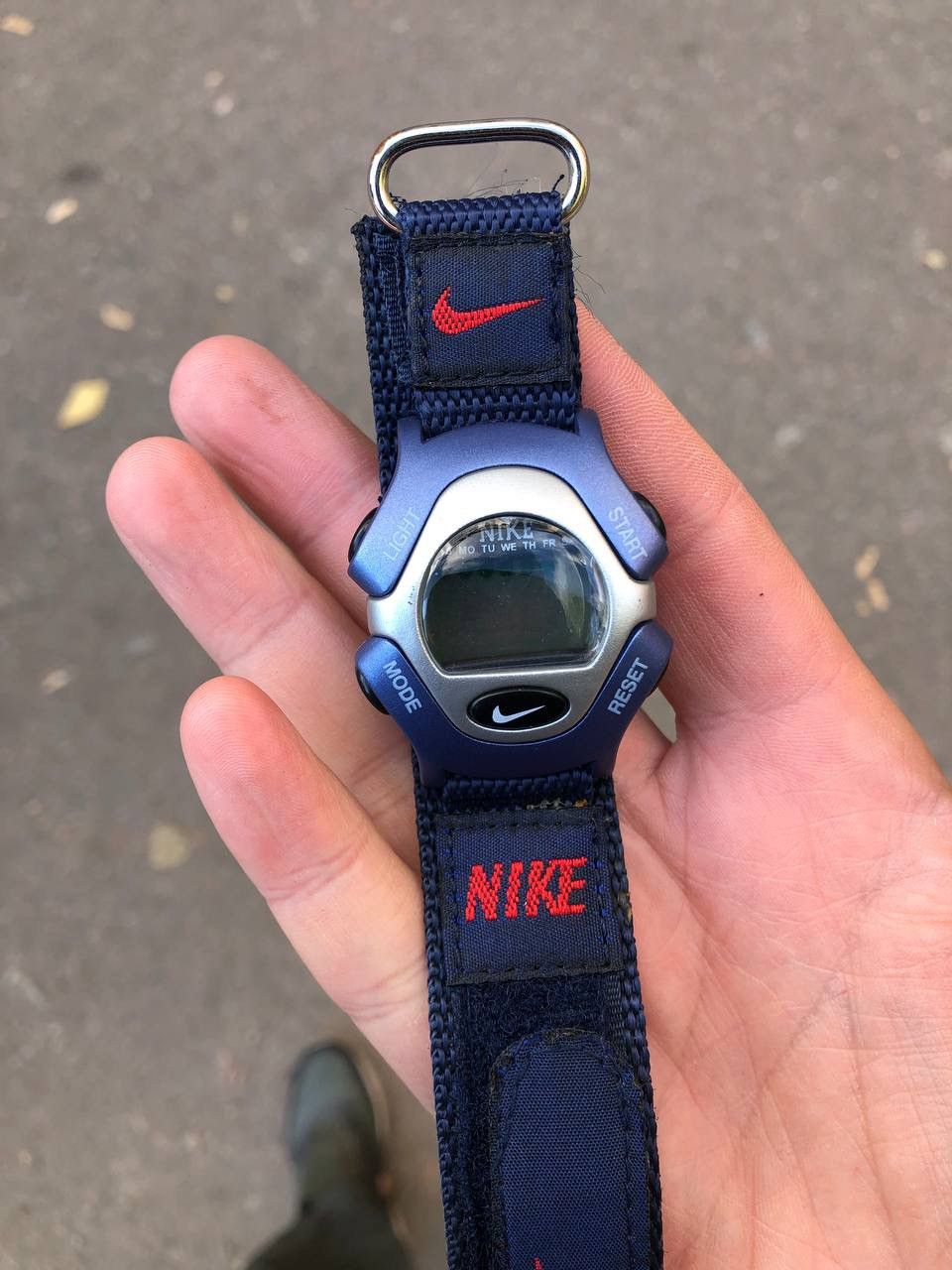 Vintage VERY RARE NIKE AIR MAX WATCH RETRO NBA DRILL Y2K 90s SWOOSH Size ONE SIZE - 2 Thumbnail