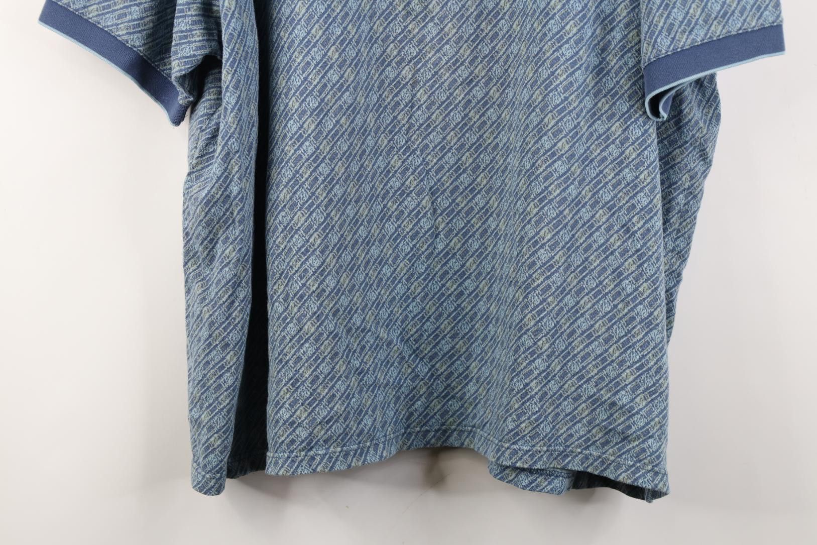 Vintage Vintage 90s Streetwear Knit Collared Golf Polo Shirt Size US XXL / EU 58 / 5 - 3 Thumbnail
