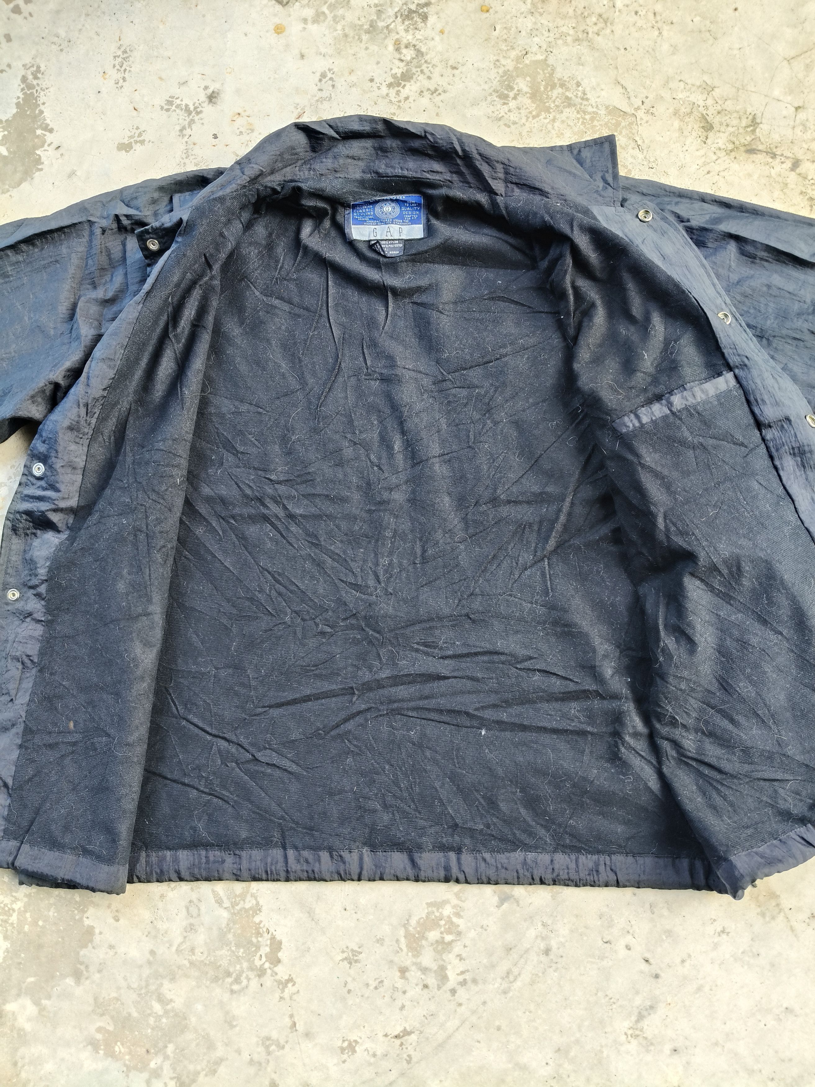 Gap × Vintage Vintage Jacket GAP Classic New York Size US L / EU 52-54 / 3 - 8 Thumbnail
