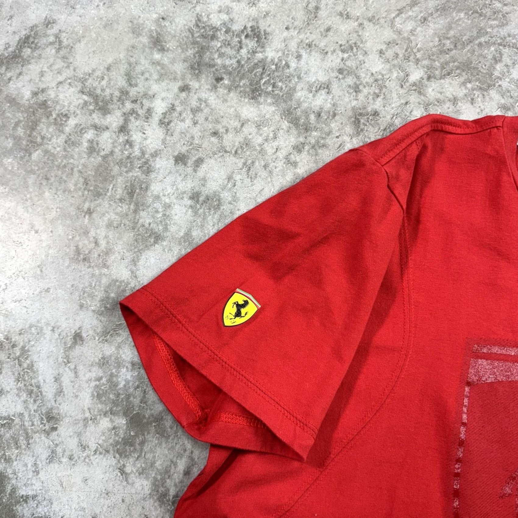 Puma Puma Ferrari Shirt Mens Large Red Scuderia SF Prancing Horse Logo Tee Racing F1 Size US L / EU 52-54 / 3 - 4 Thumbnail