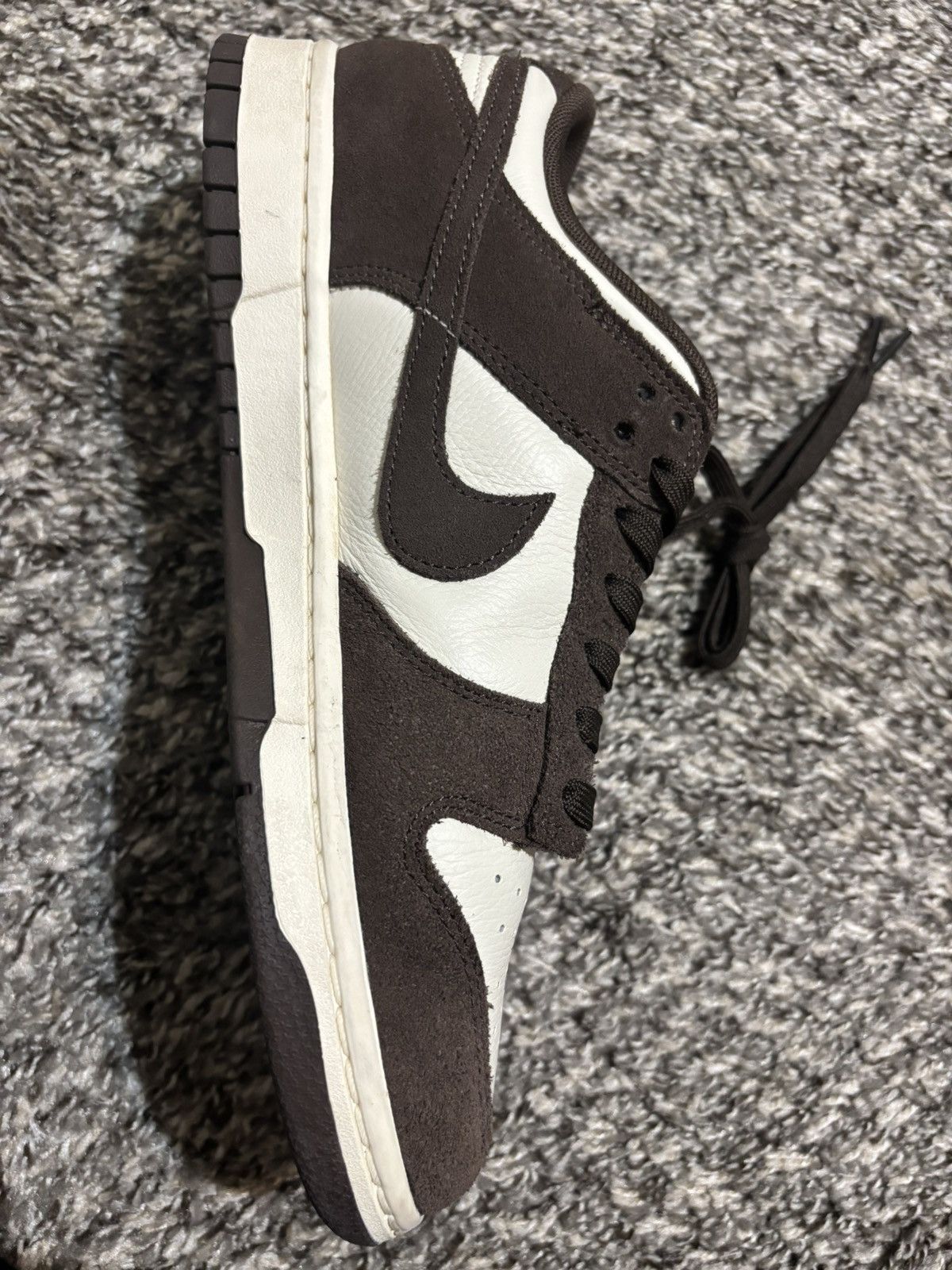 Nike Nike dunks, caco nike shoes low top Size US 9.5 / EU 42-43 - 3 Thumbnail