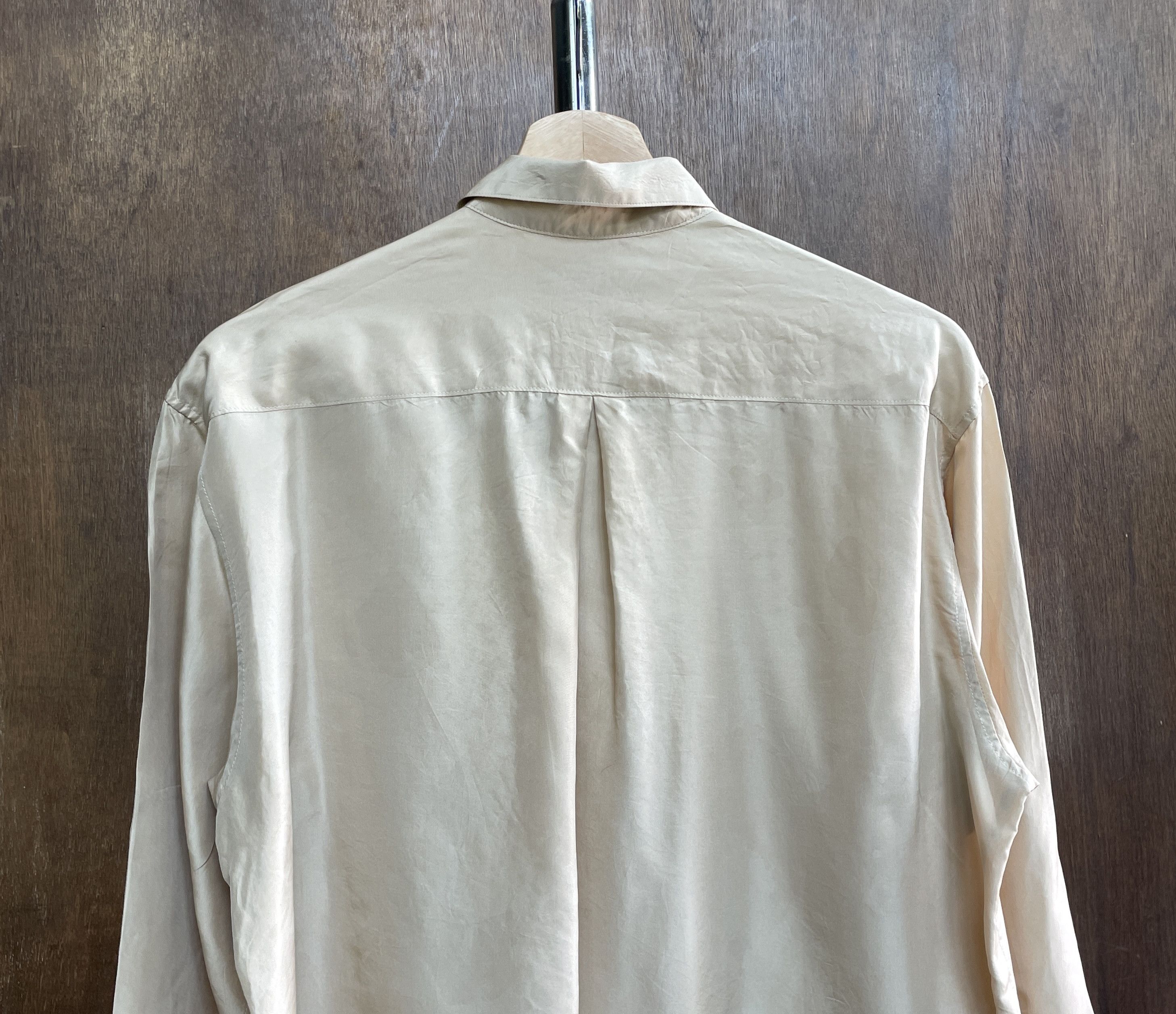 Y's Y's bis Yohji Yamamoto Classic Silk Shirt Size US M / EU 48-50 / 2 - 5 Thumbnail