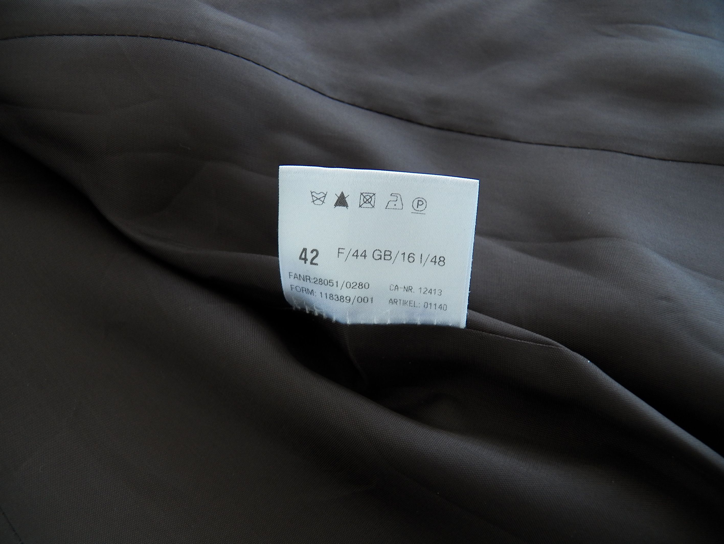 Other Basler Blazer UK16 US12 EU42 Womens Herringbone Wool Size XL / US 12-14 / IT 48-50 - 5 Thumbnail