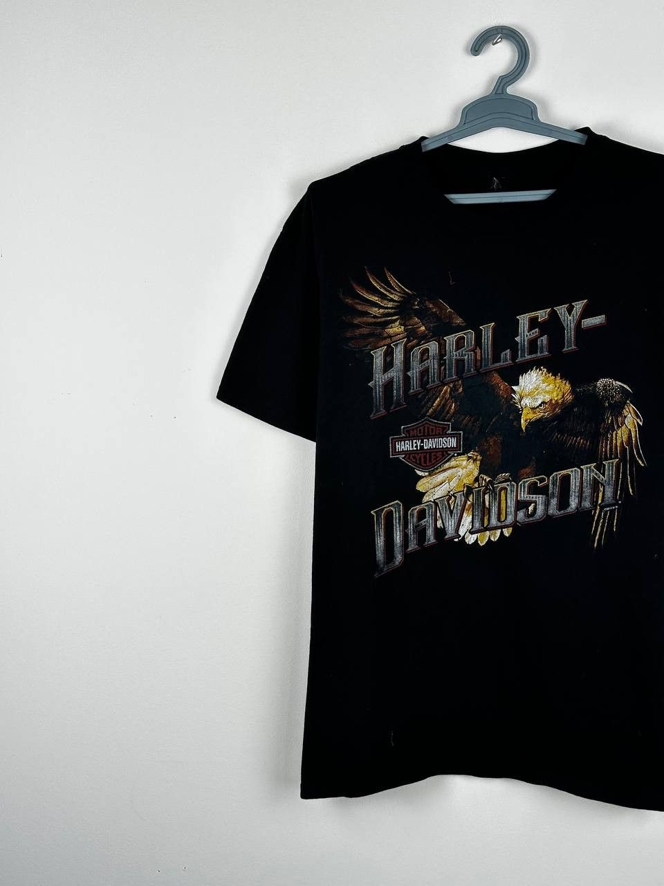 Harley Davidson Harley Davidson Vintage Eagle T-Shirt Biker Orlando Size US L / EU 52-54 / 3 - 3 Thumbnail