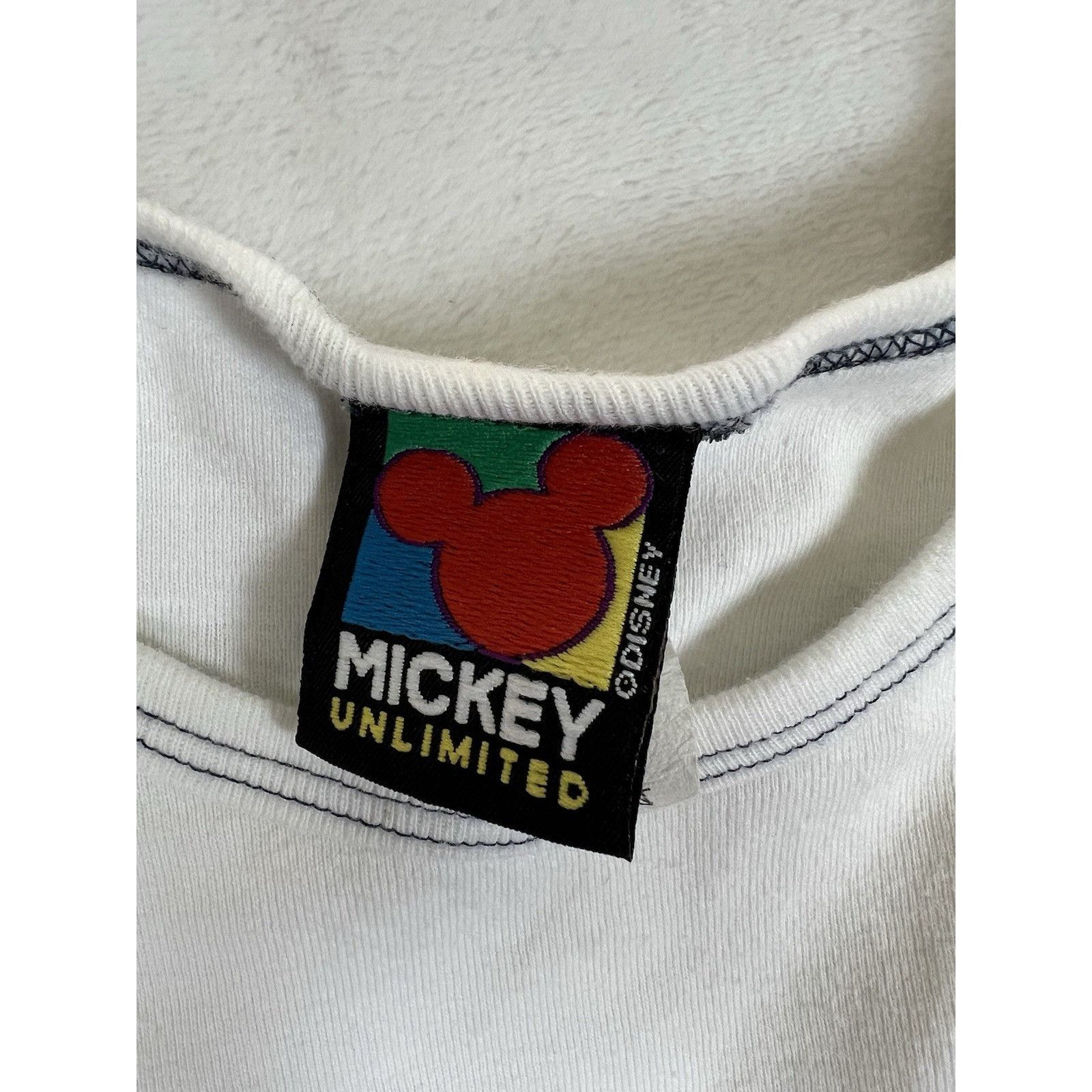 Mickey Unlimited Vintage Mickey Mouse Pluto Women’s T-Shirt Size Large Pluto Size L / US 10 / IT 46 - 5 Thumbnail