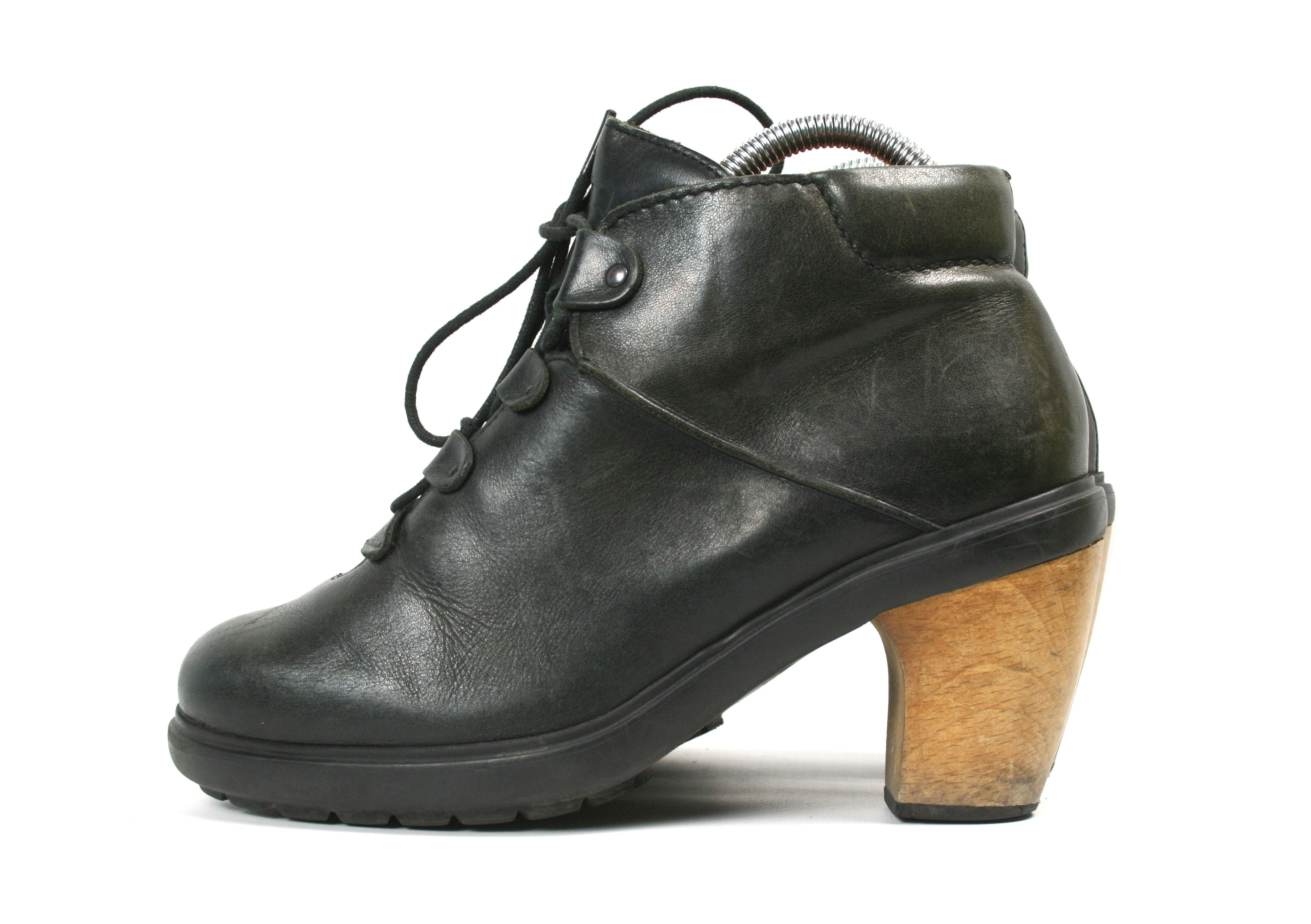 Camper Y2K Heeled Ankle Boots Vintage Size US 9 / IT 39 - 3 Thumbnail