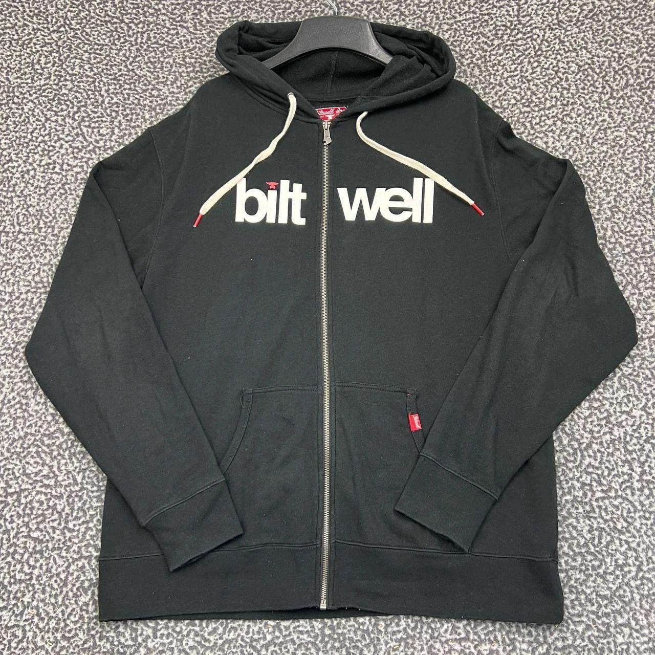 Other Biltwell Motorcycle Hoodie Men Black Full Zip Long Sleeve XL Size US XL / EU 56 / 4 - 1 Thumbnail