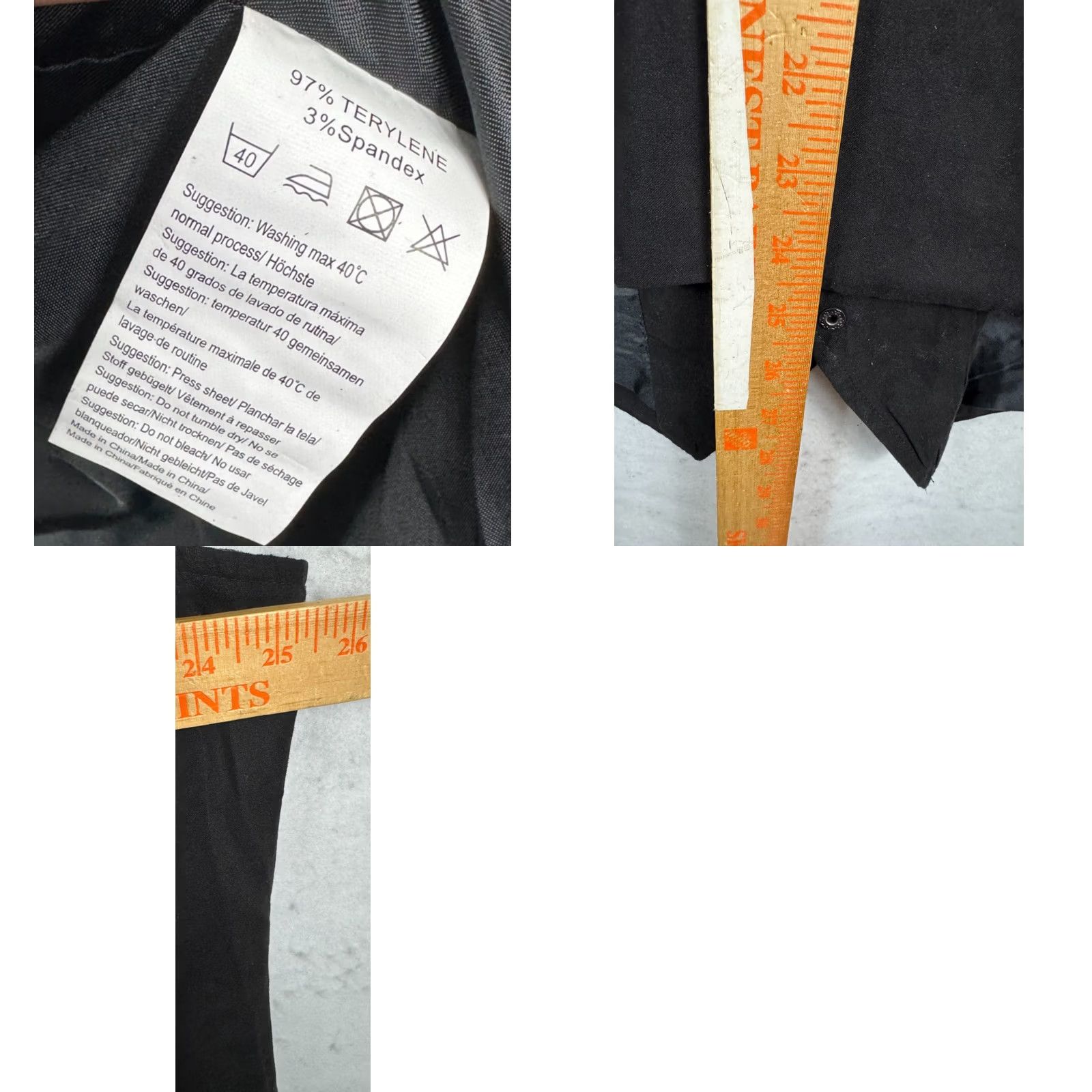 Vintage Coofandy Vest Mens XXL Black Embroidered Snap Button Up Stitched Lined Western Size US XXL / EU 58 / 5 - 8 Thumbnail
