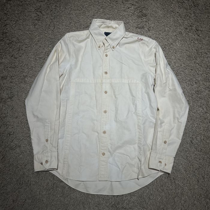 Visvim VISVIM V+V 5-NATION SHIRT L/S ICT MUD DYED 18AW | Grailed