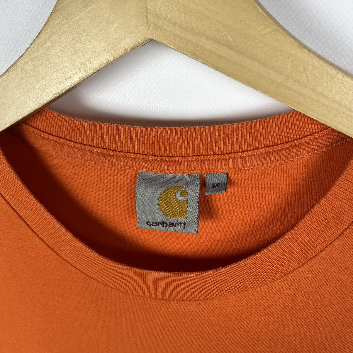 Carhartt Vintage Carhartt scissors big logo tee 90’s Size US M / EU 48-50 / 2 - 3 Thumbnail