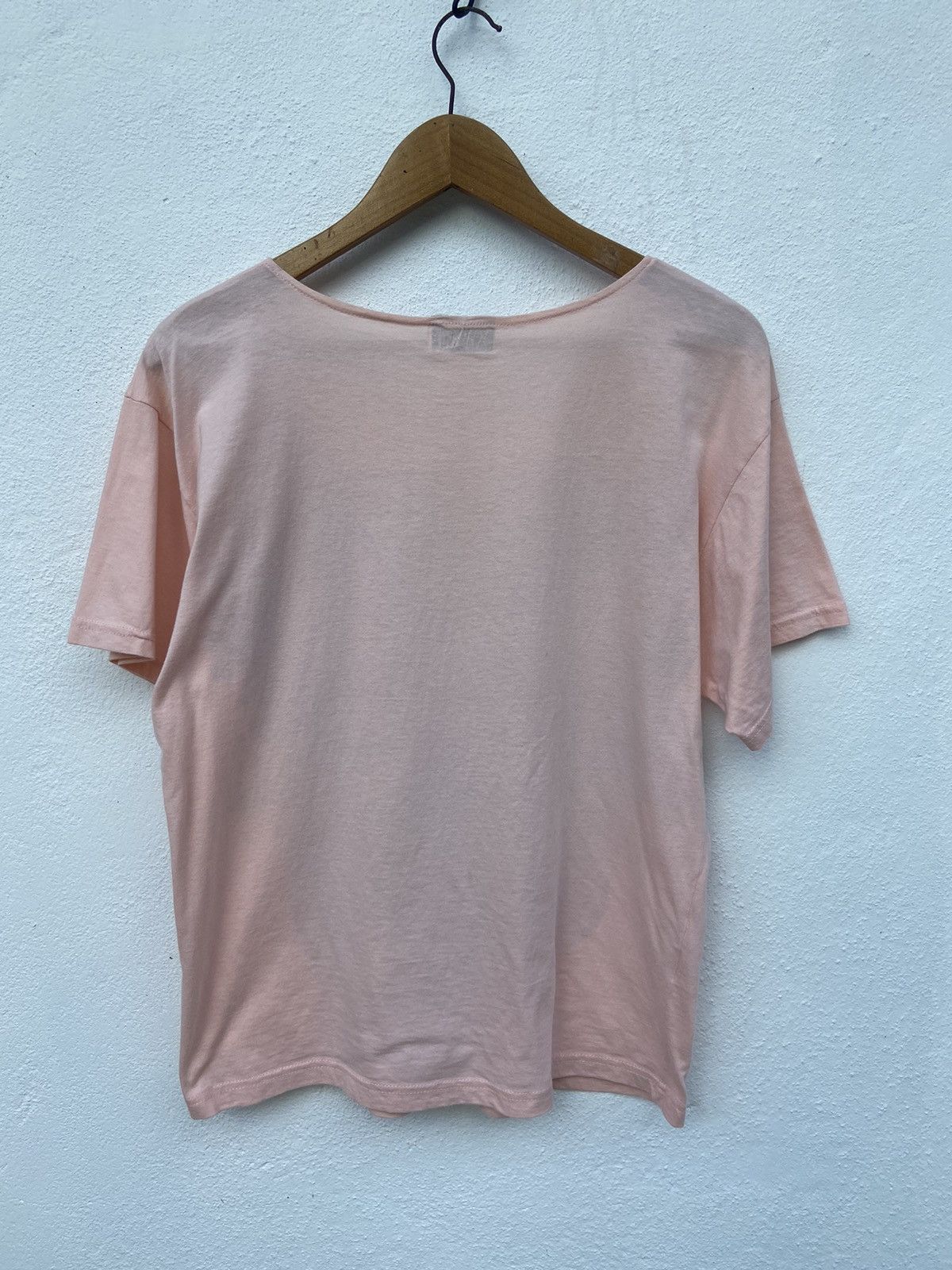 Designer SCACCHI t shirt crop top Size M / US 6-8 / IT 42-44 - 5 Thumbnail