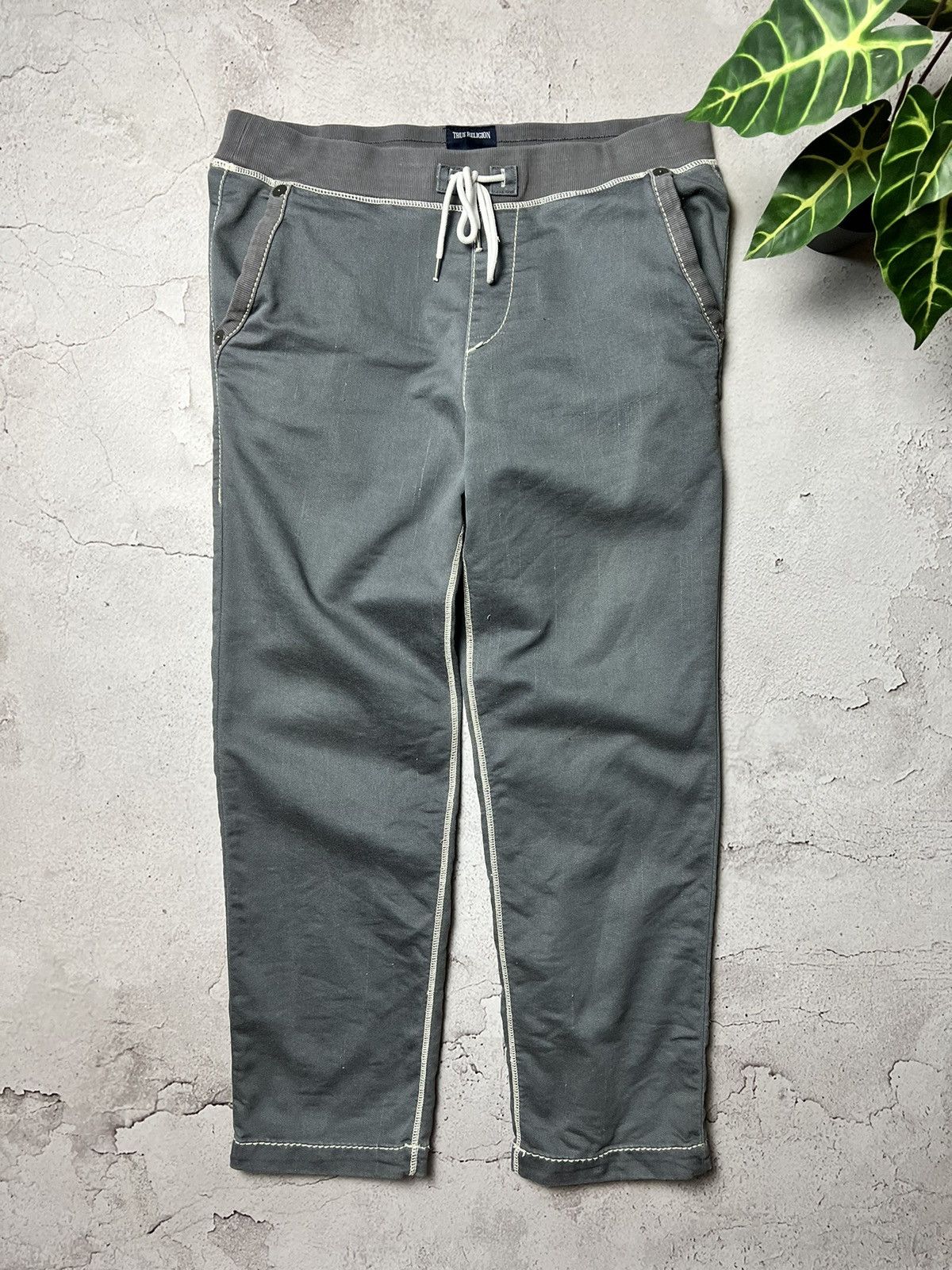 True Religion True Religion Sweatpants Size M gray Size US 32 / EU 48 - 1 Thumbnail
