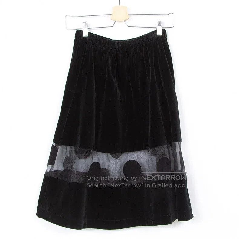Comme des Garcons Comme Des Garcons size one-size-fits-all Polka Dot Skirt Size 25" / US 0 / IT 36 - 1 Thumbnail