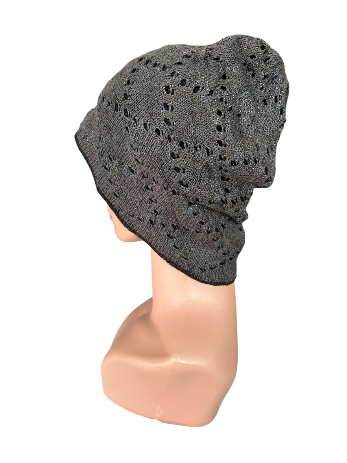 Japanese Brand × Kapital × Vintage Beams Distressed Punk Style Big Beanie Hats Size ONE SIZE - 2 Thumbnail
