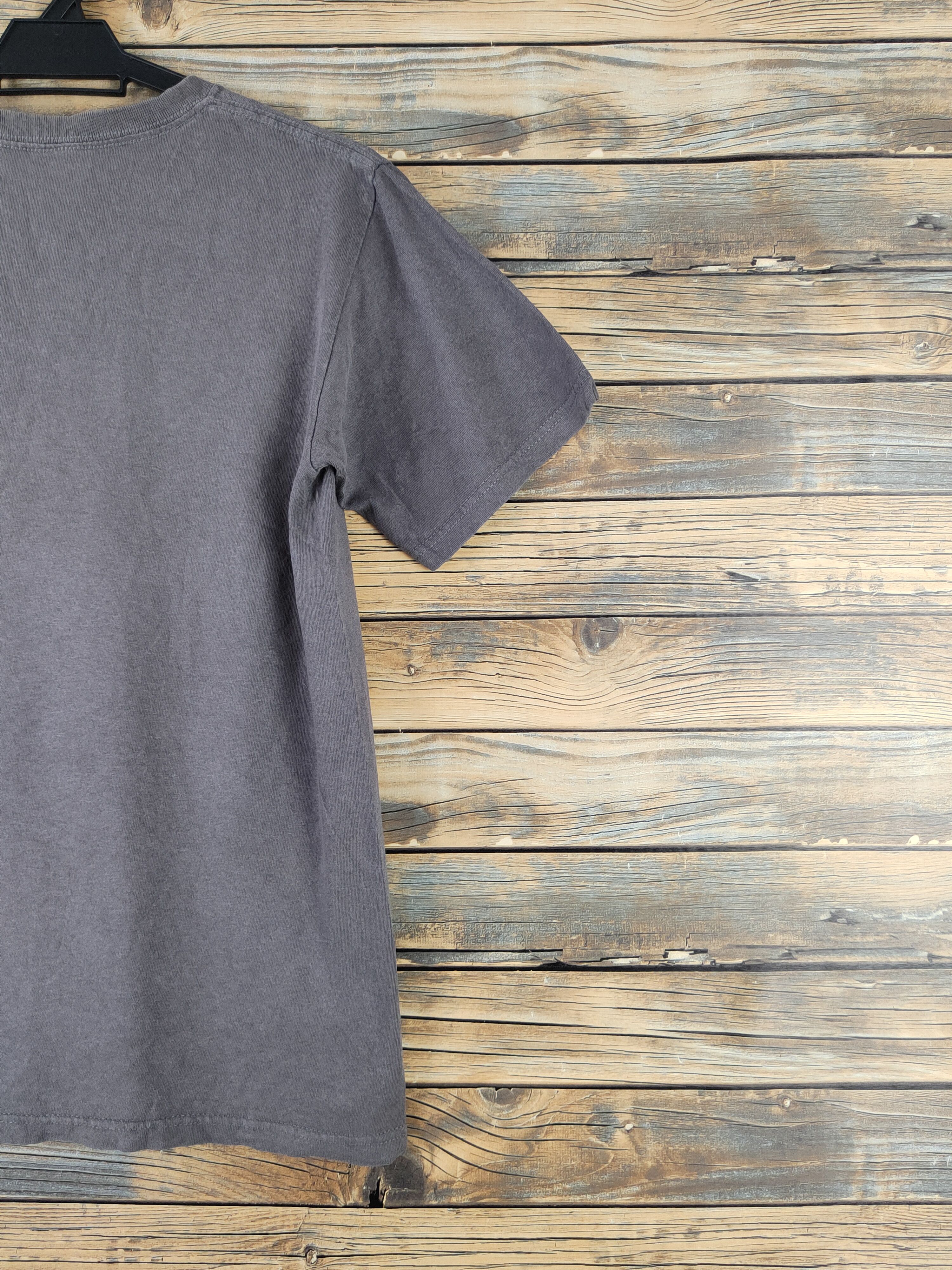 Japanese Brand × Vintage DL Japanese Brand Gray Popeye Short Sleeve T-shirt #1037 Size US S / EU 44-46 / 1 - 10 Thumbnail
