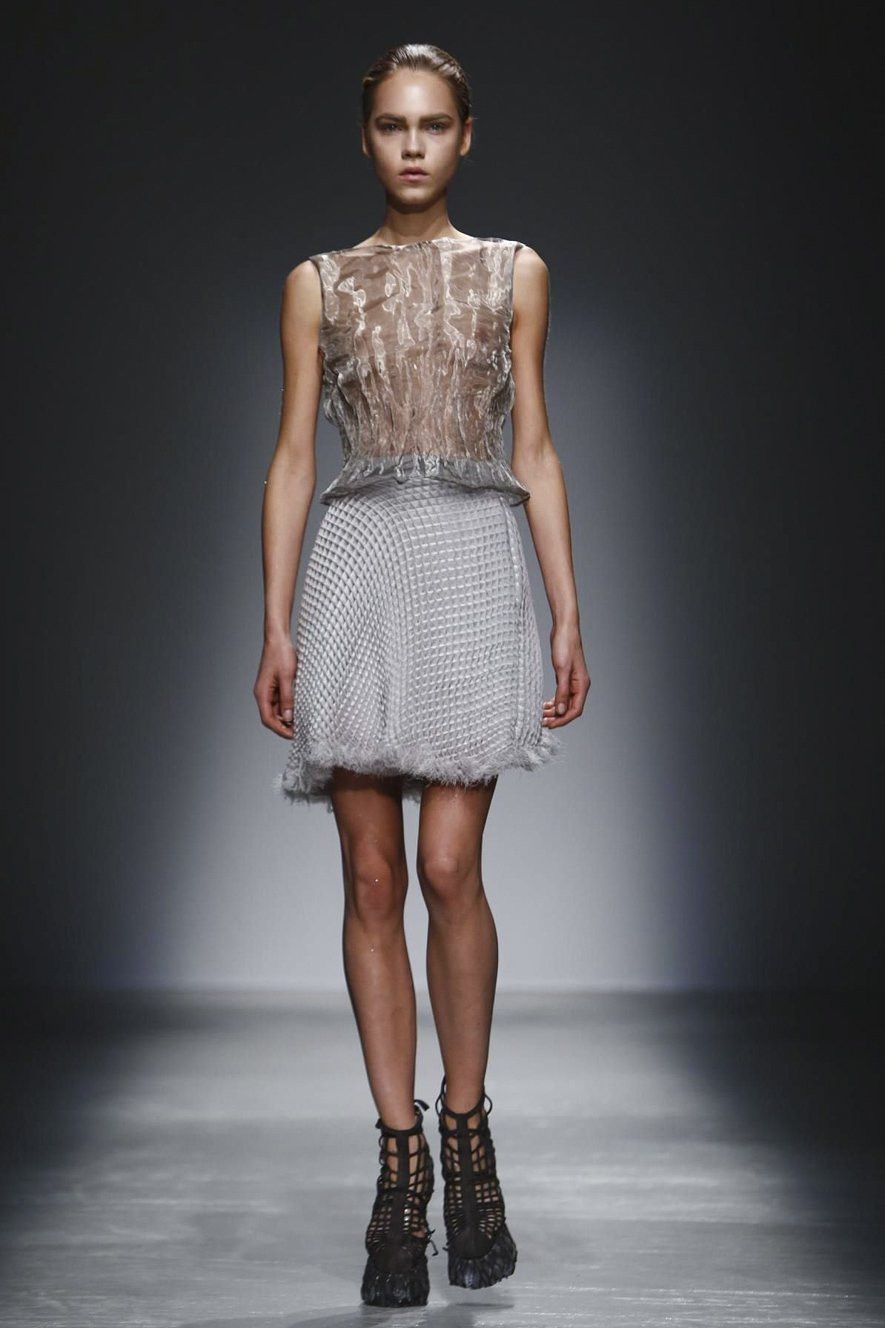 Other Iris Van Herpen AW 15 Stainless Steel Top Size M / US 6-8 / IT 42-44 - 1 Thumbnail