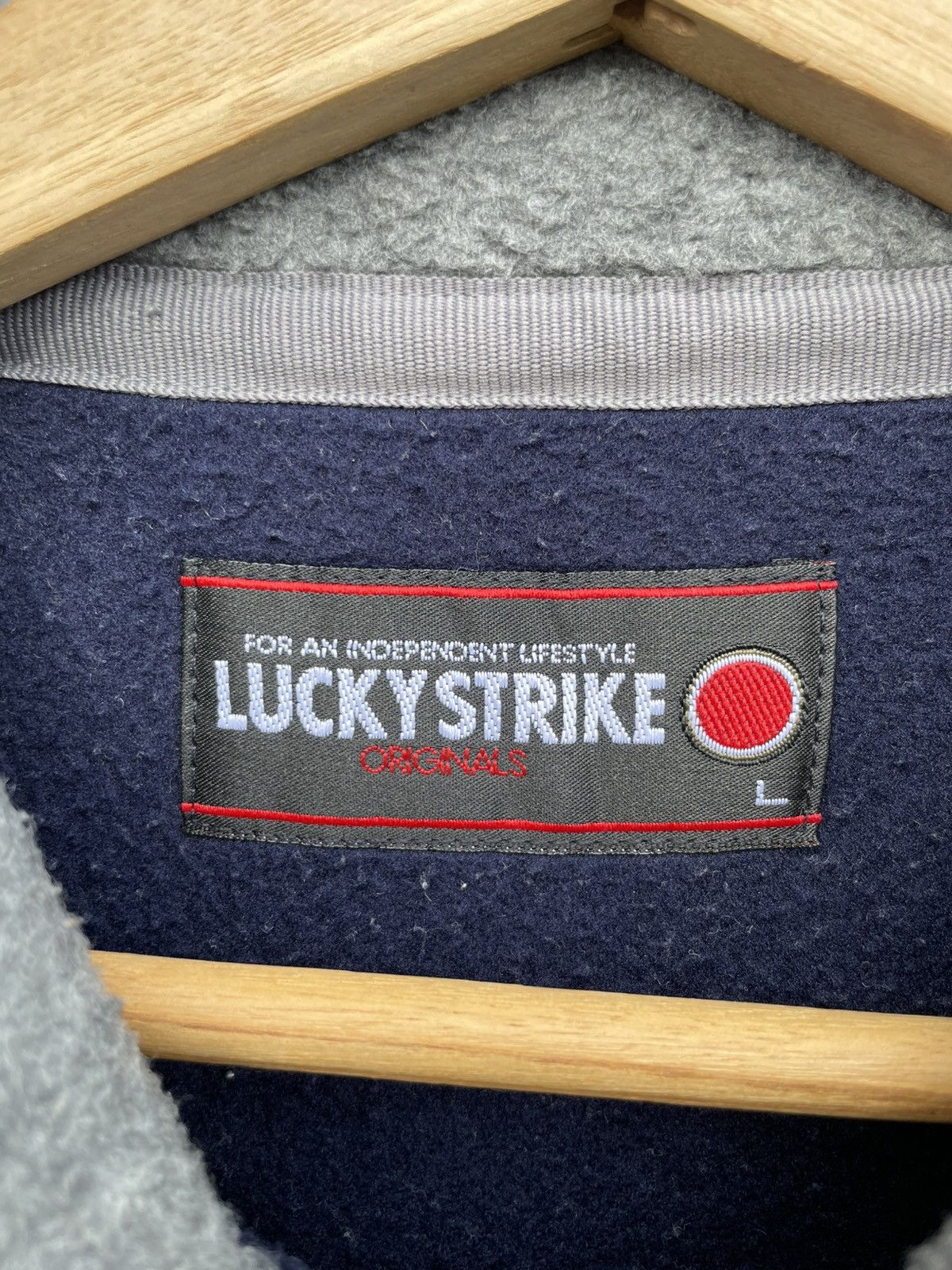 Sports Specialties 🔥Accept Binding Offer🔥 Lucky Stripe Fleece Half Zip Jacket Size US L / EU 52-54 / 3 - 5 Thumbnail