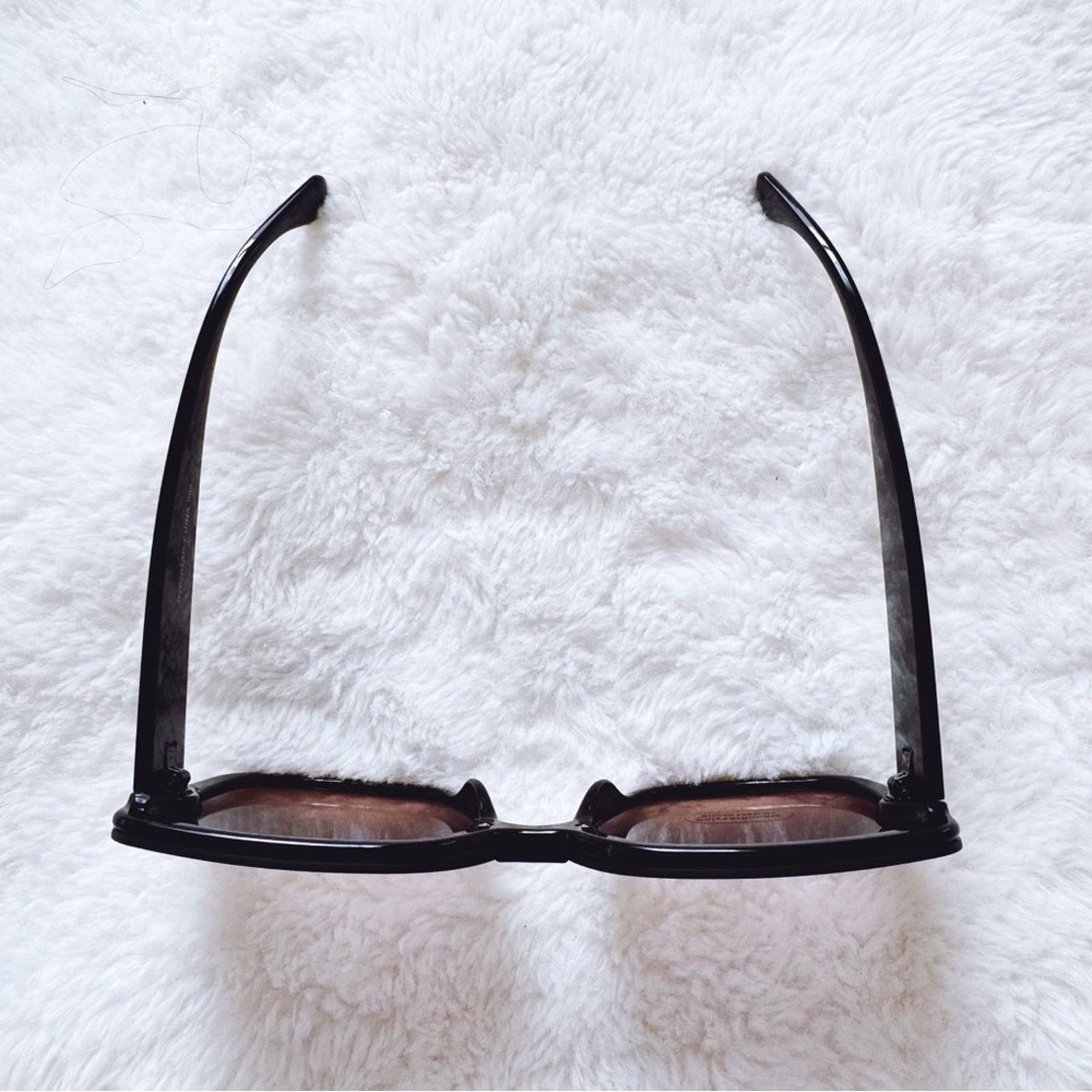 Other Abby Black Square Frame Sunglasses Size ONE SIZE - 4 Thumbnail